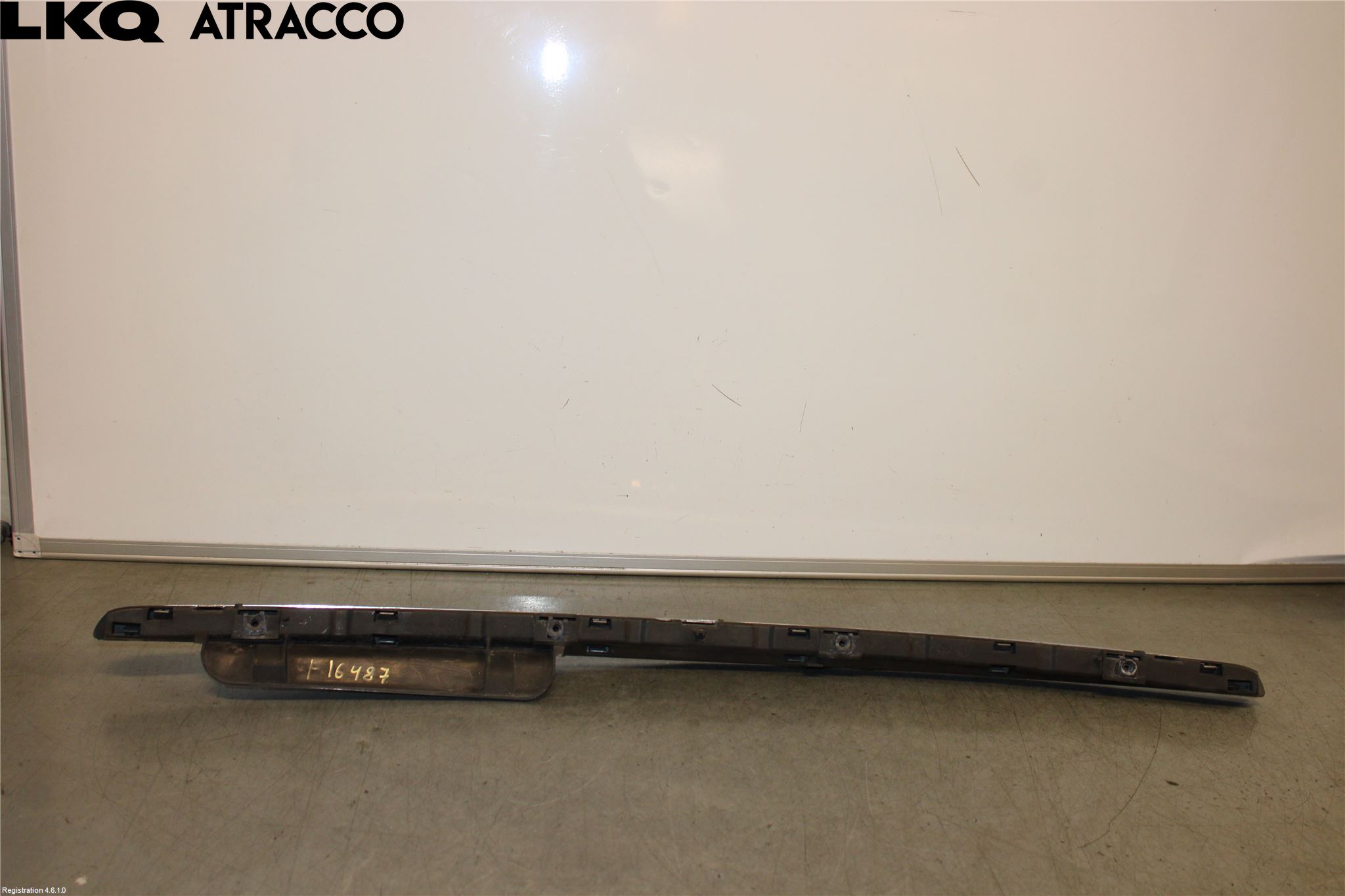 Mercedes-Benz MB A-KLASS (W169) 04-12 List Foran-Panser-Front