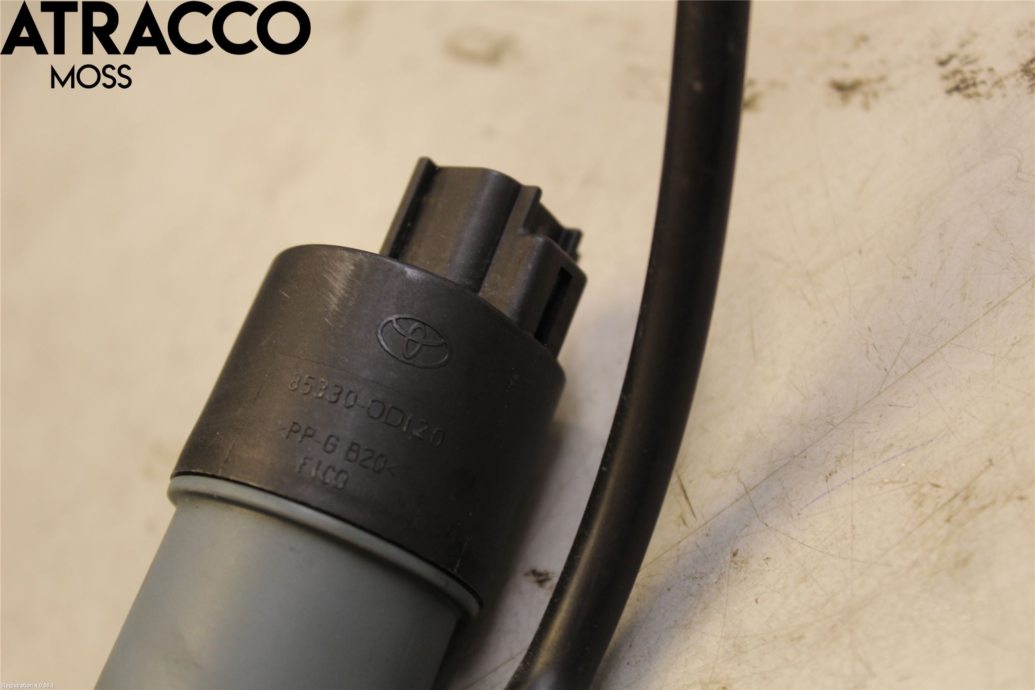 Toyota YARIS XP130 15-20 Spylerpumpe Frontrute