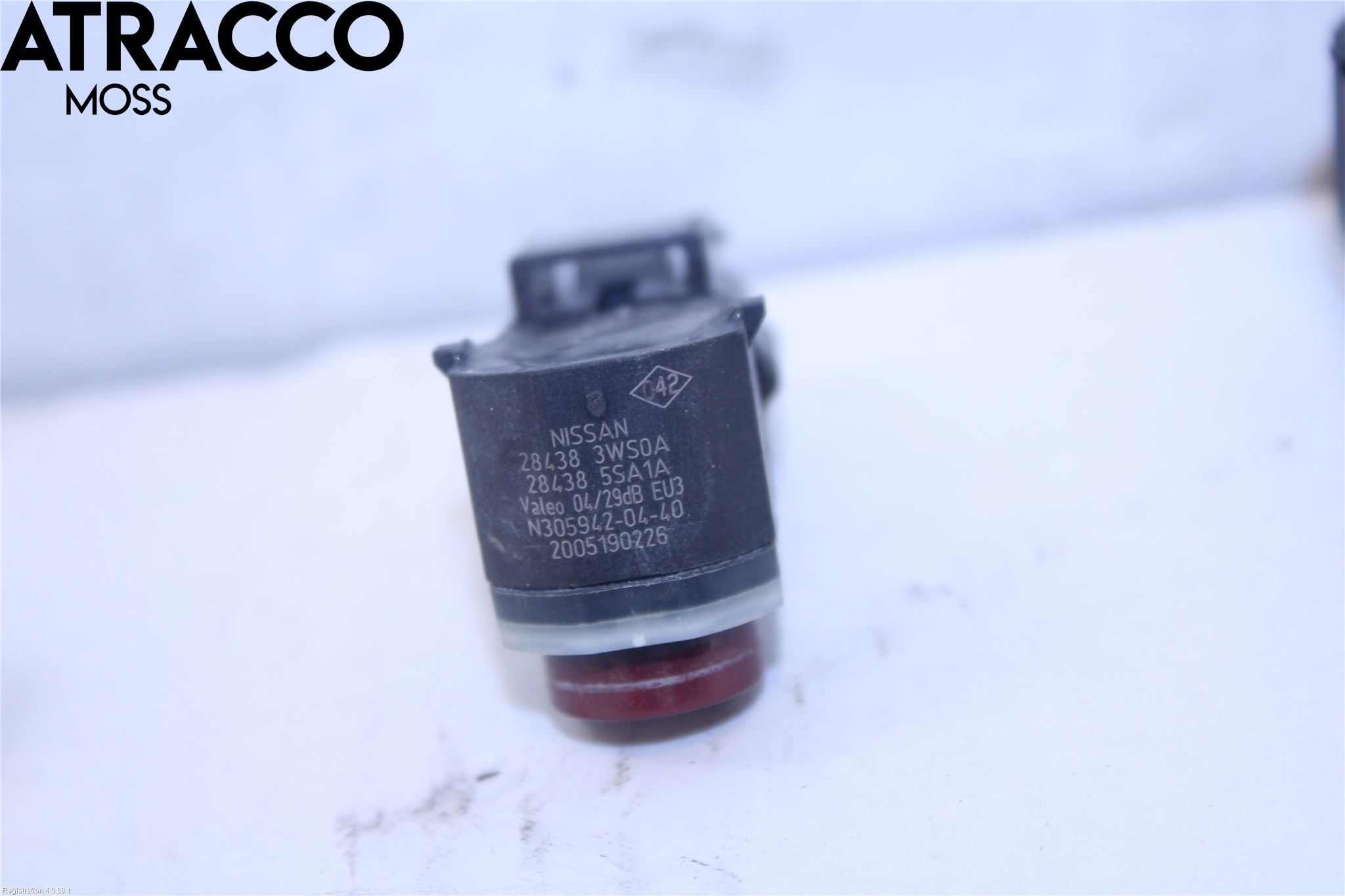 Nissan LEAF 18- Sensor Ryggesensor