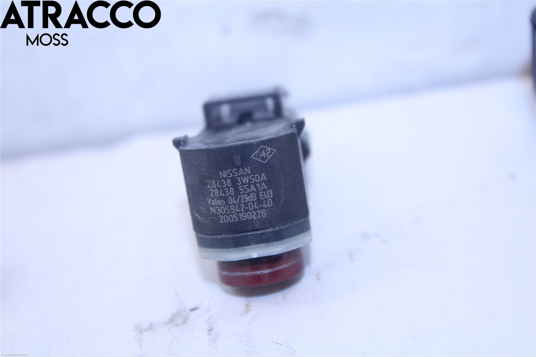 Nissan LEAF 18- Sensor Ryggesensor