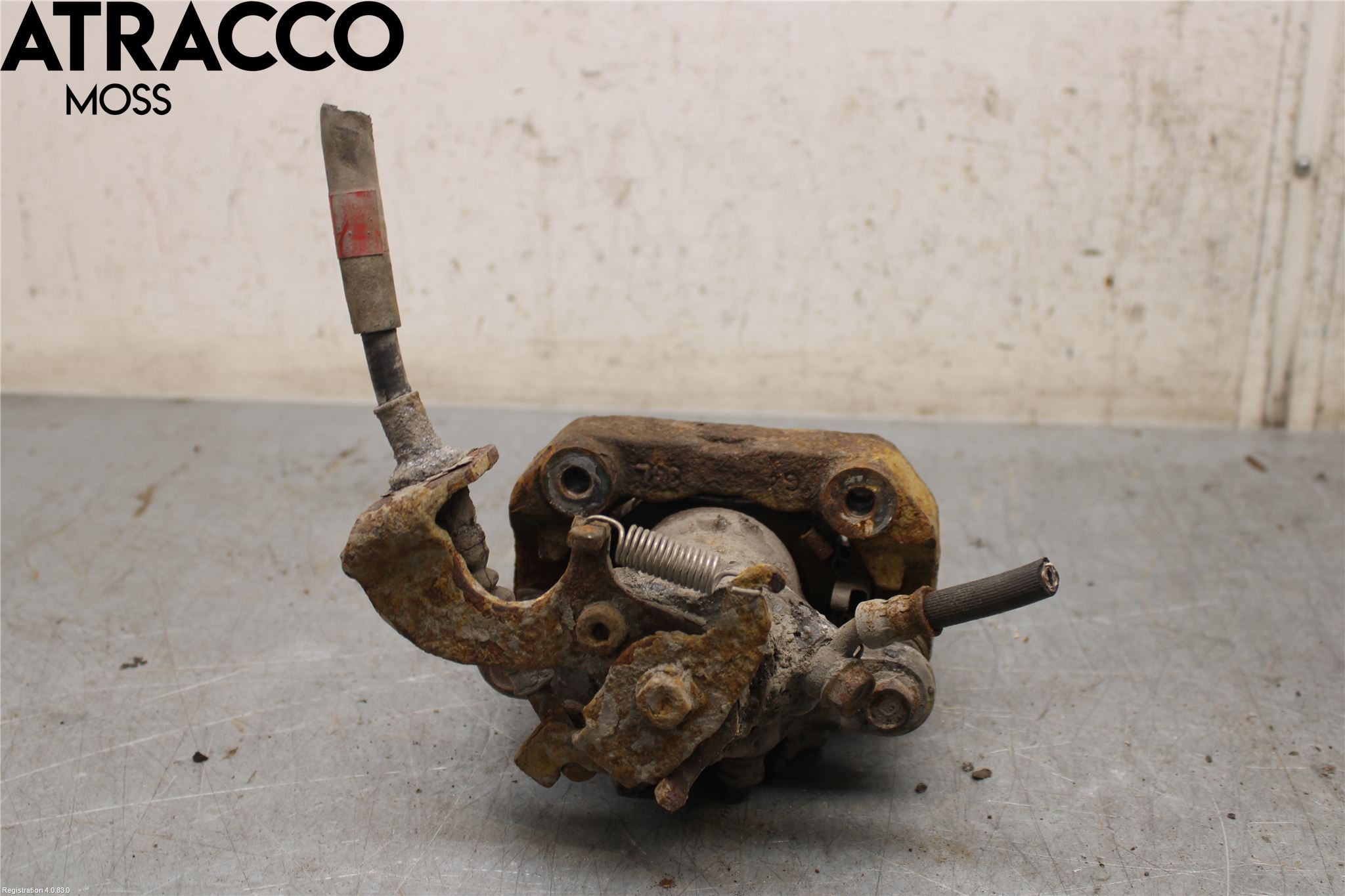 Toyota PRIUS ZVW30 09-20 Bremsecaliper Bak Høyre