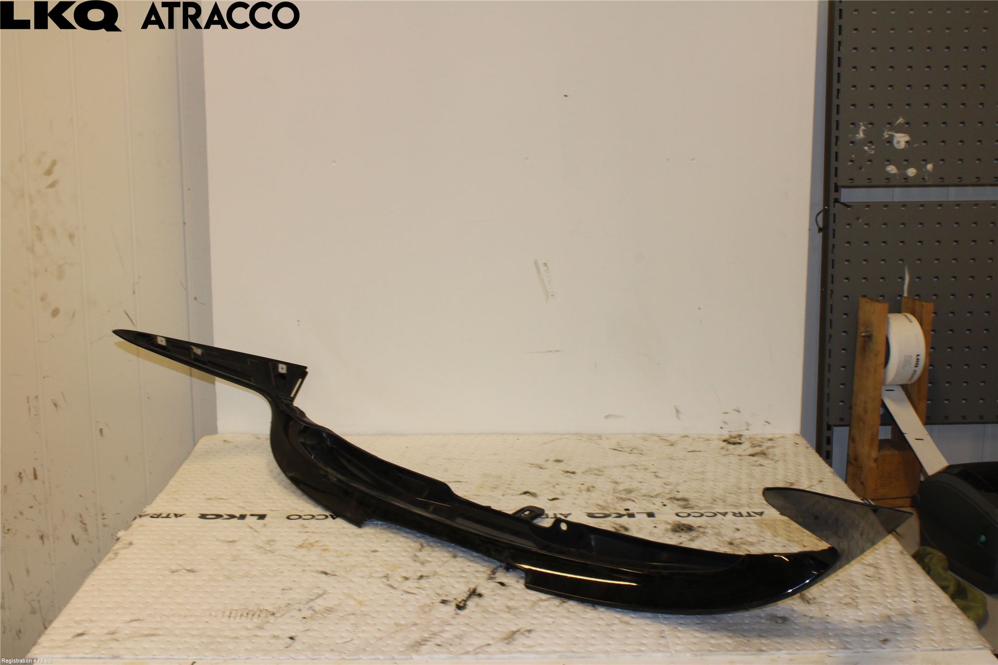 BMW 2 F45 Active Tourer 14-21 Spoiler Bakluke