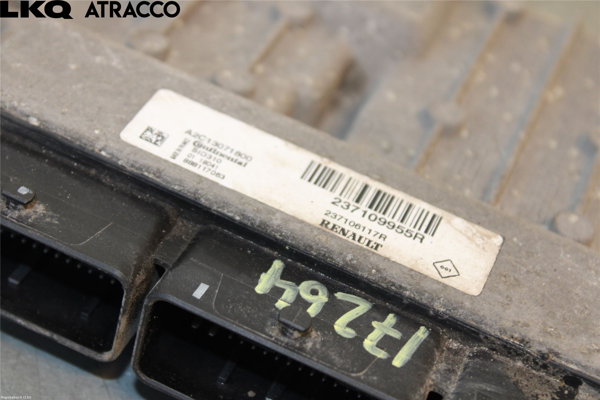 Renault MASTER III 15-20 Styreenhet Innsprøytning