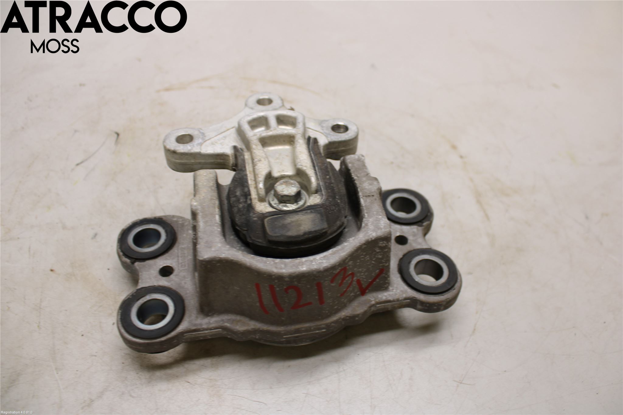 Volvo V60 11-13 Motor Feste Stål-Alu