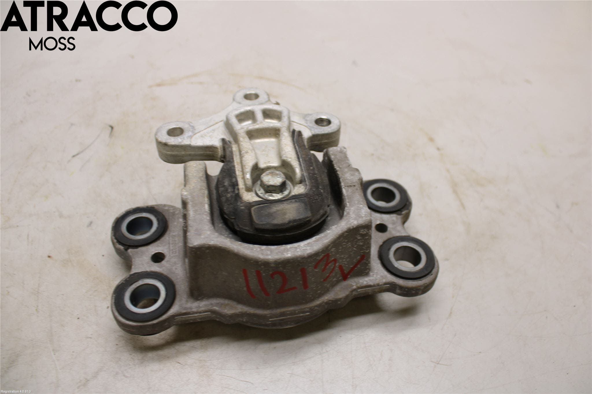 Volvo V60 11-13 Motor Feste Stål-Alu