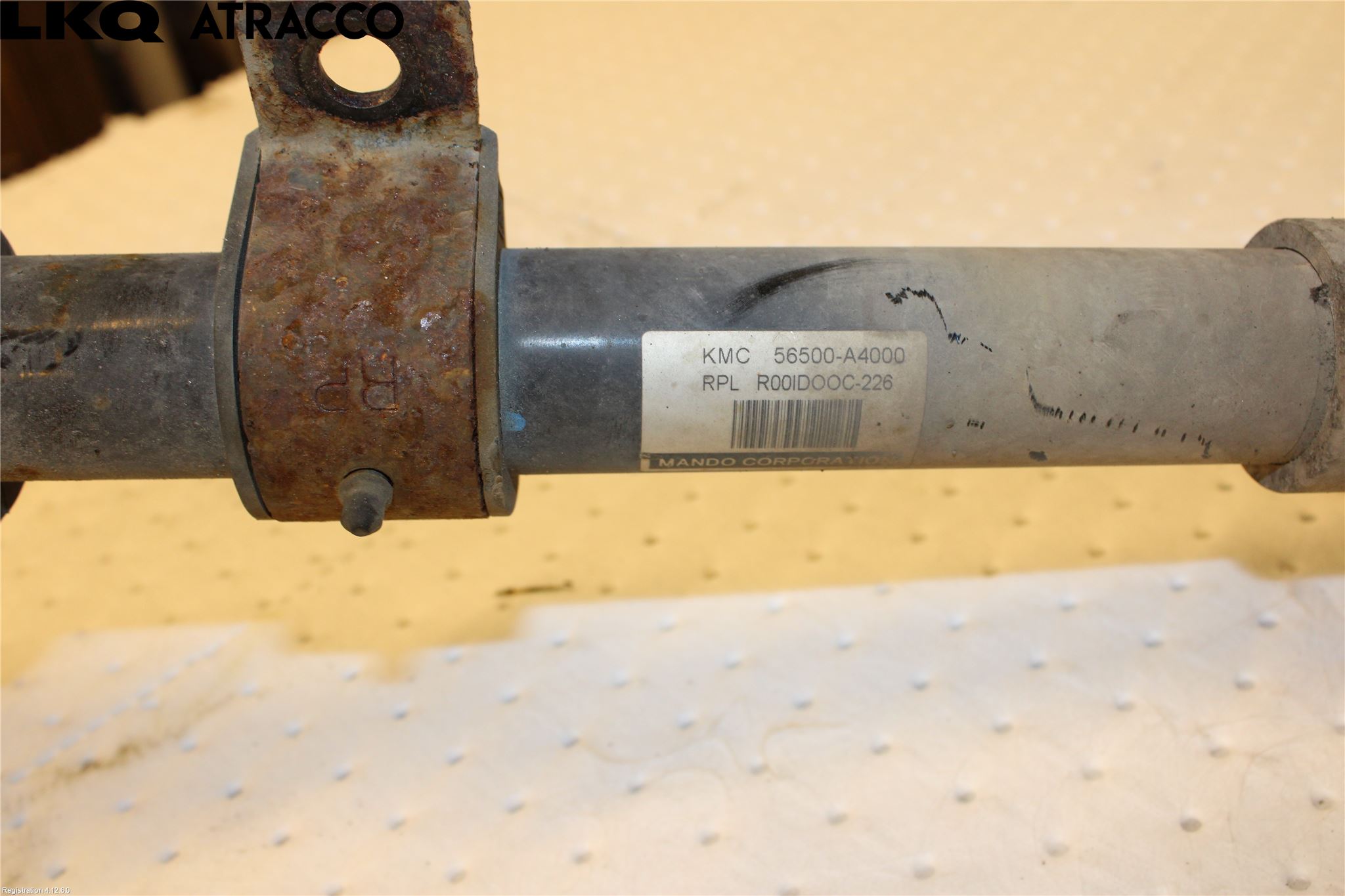 Kia CARENS III 13-19 Servo Snekke - Tannstang