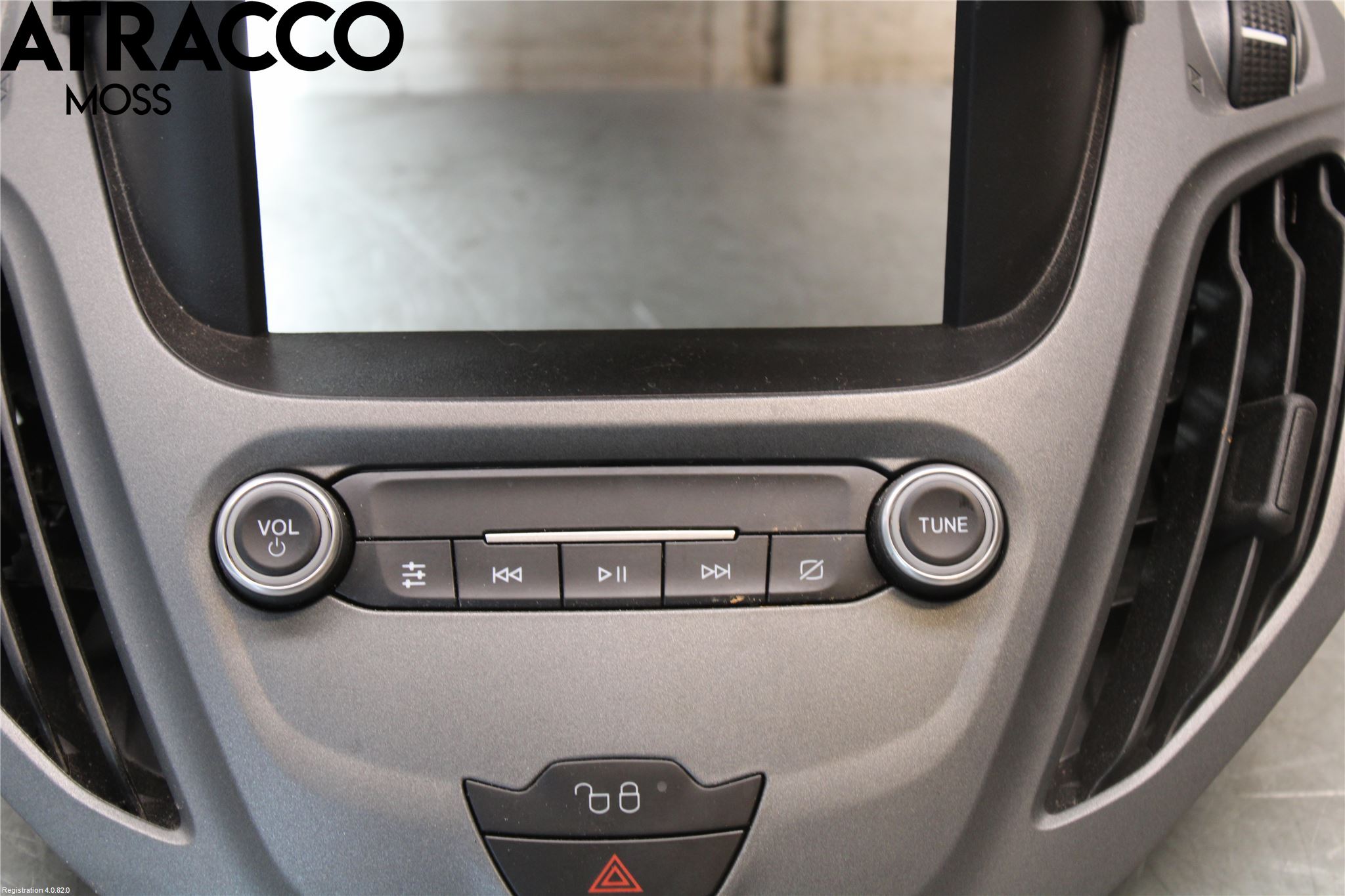 Ford TRANSIT/TOURNEO COURIER 13-23 Stereo Radio Øvrig