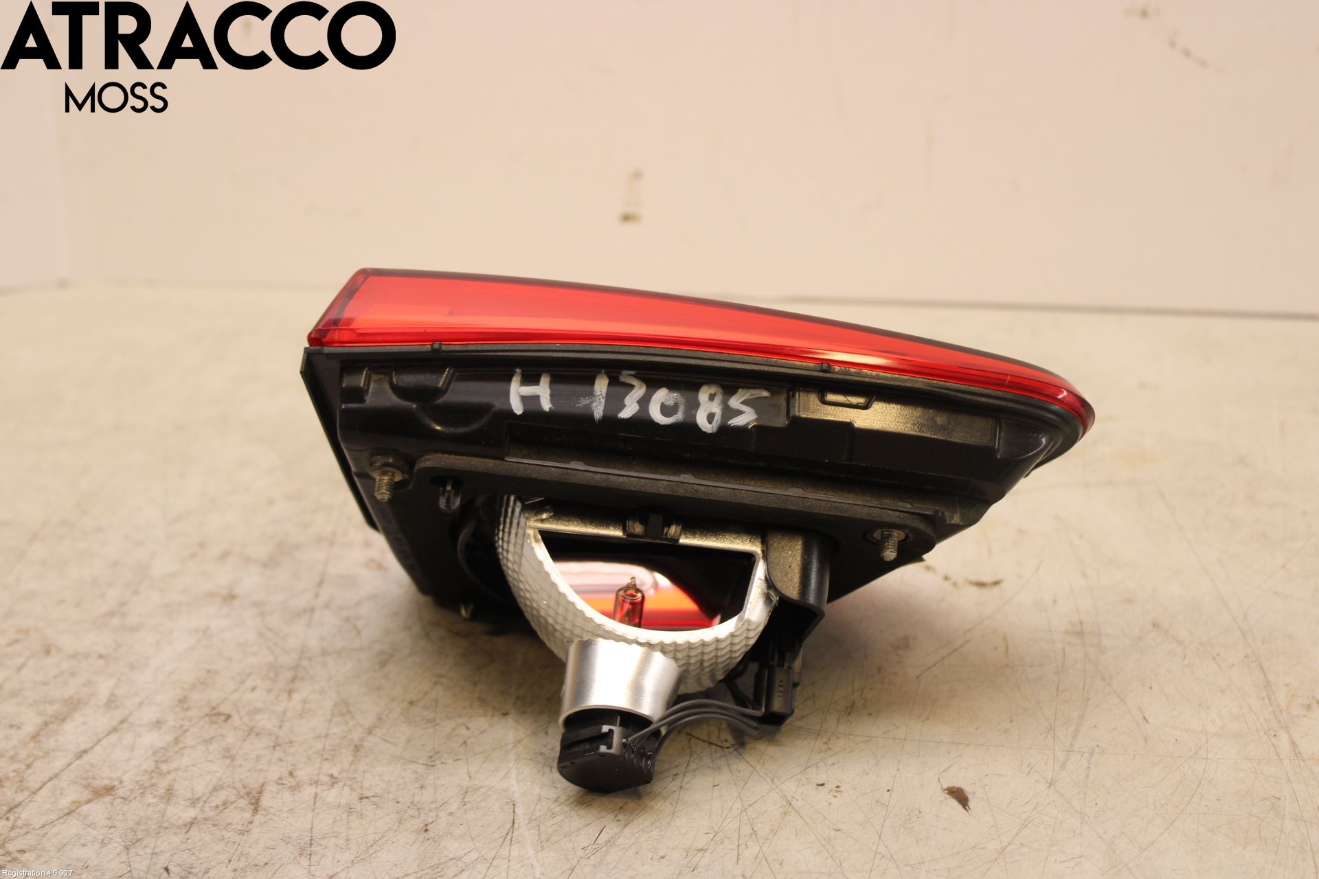 Renault KADJAR 15- Baklykt Høyre  På Luke(Indre)