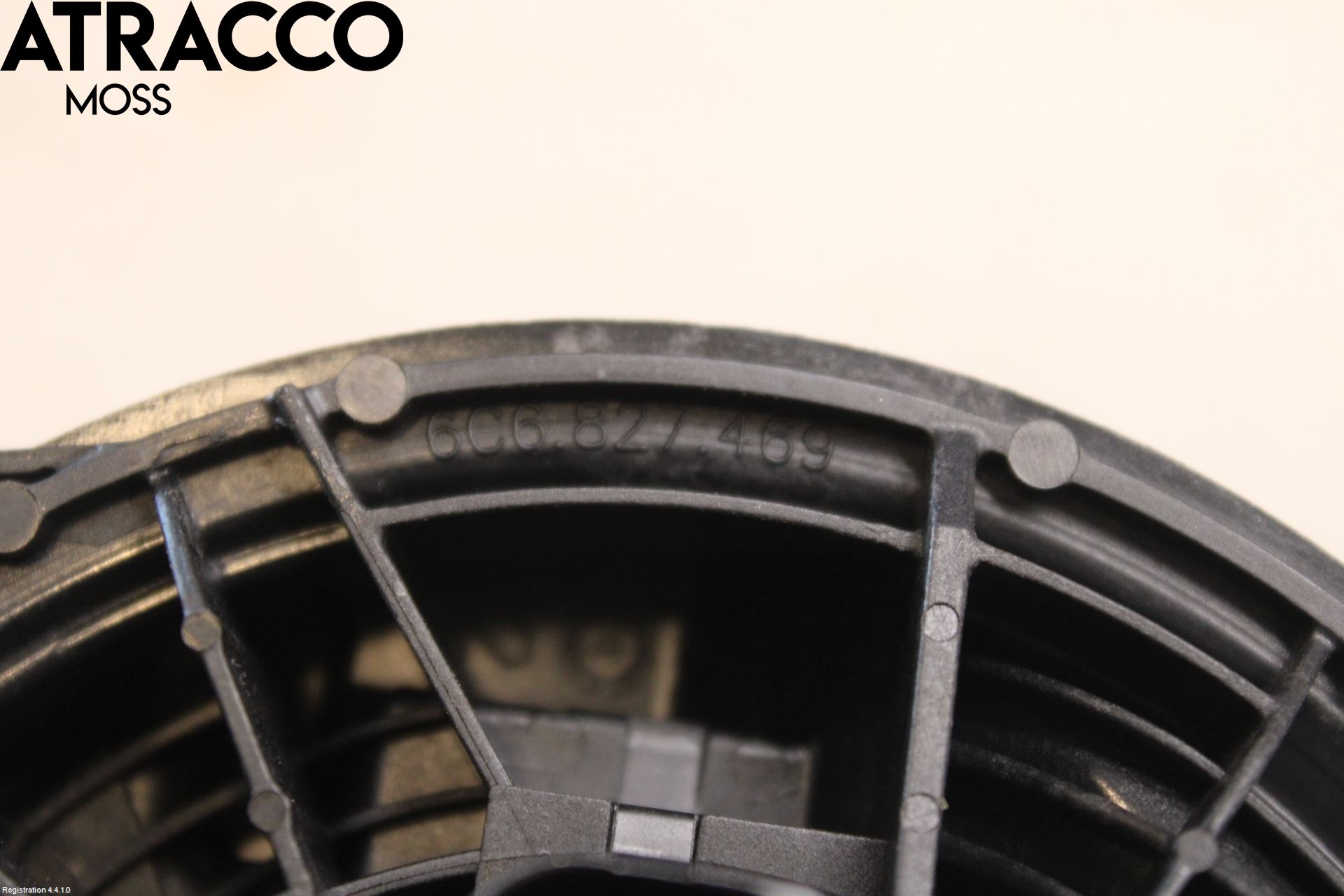 Volkswagen VW POLO 10-17 Emblem