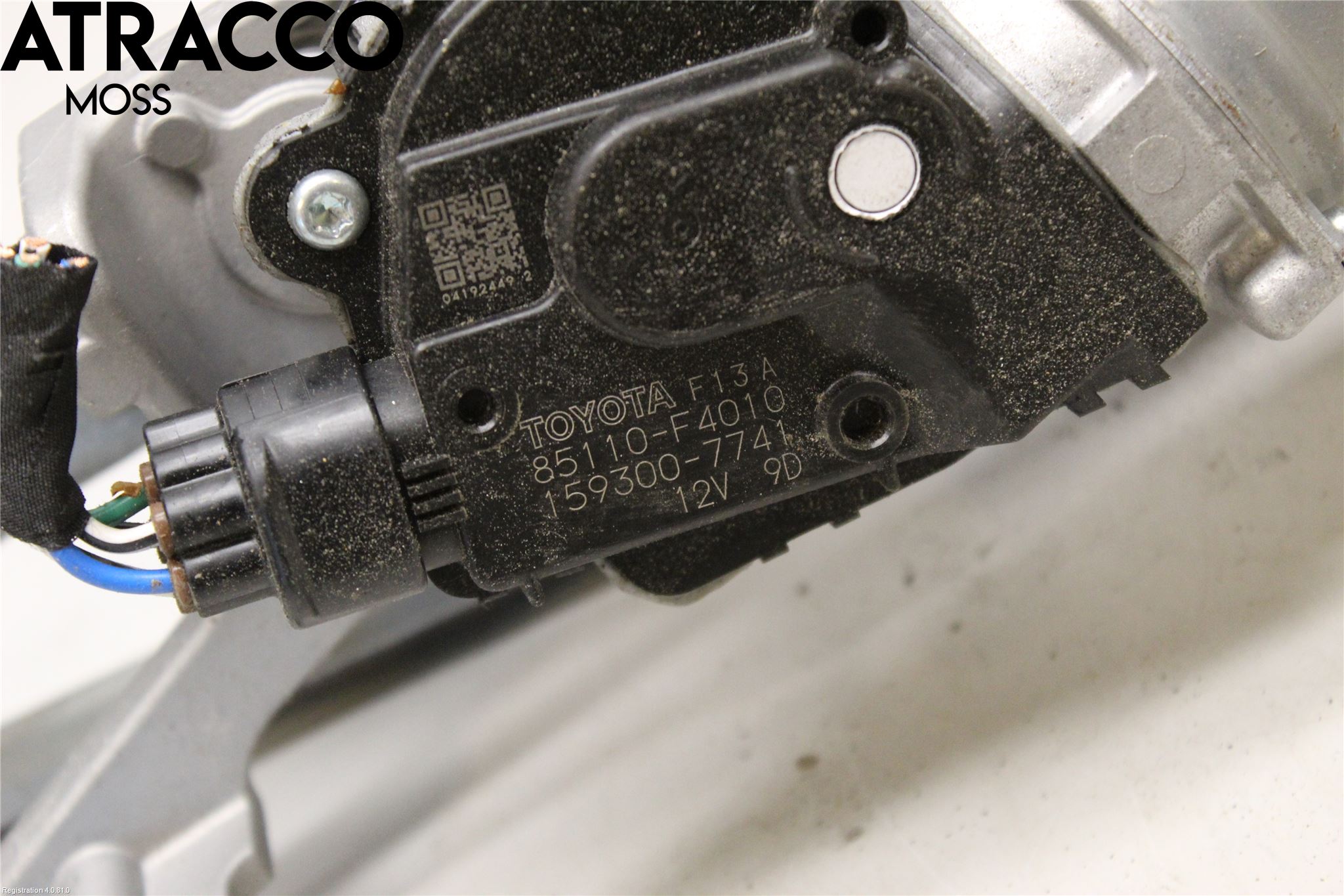 Toyota C-HR 16-23 Viskermotor Frontrute