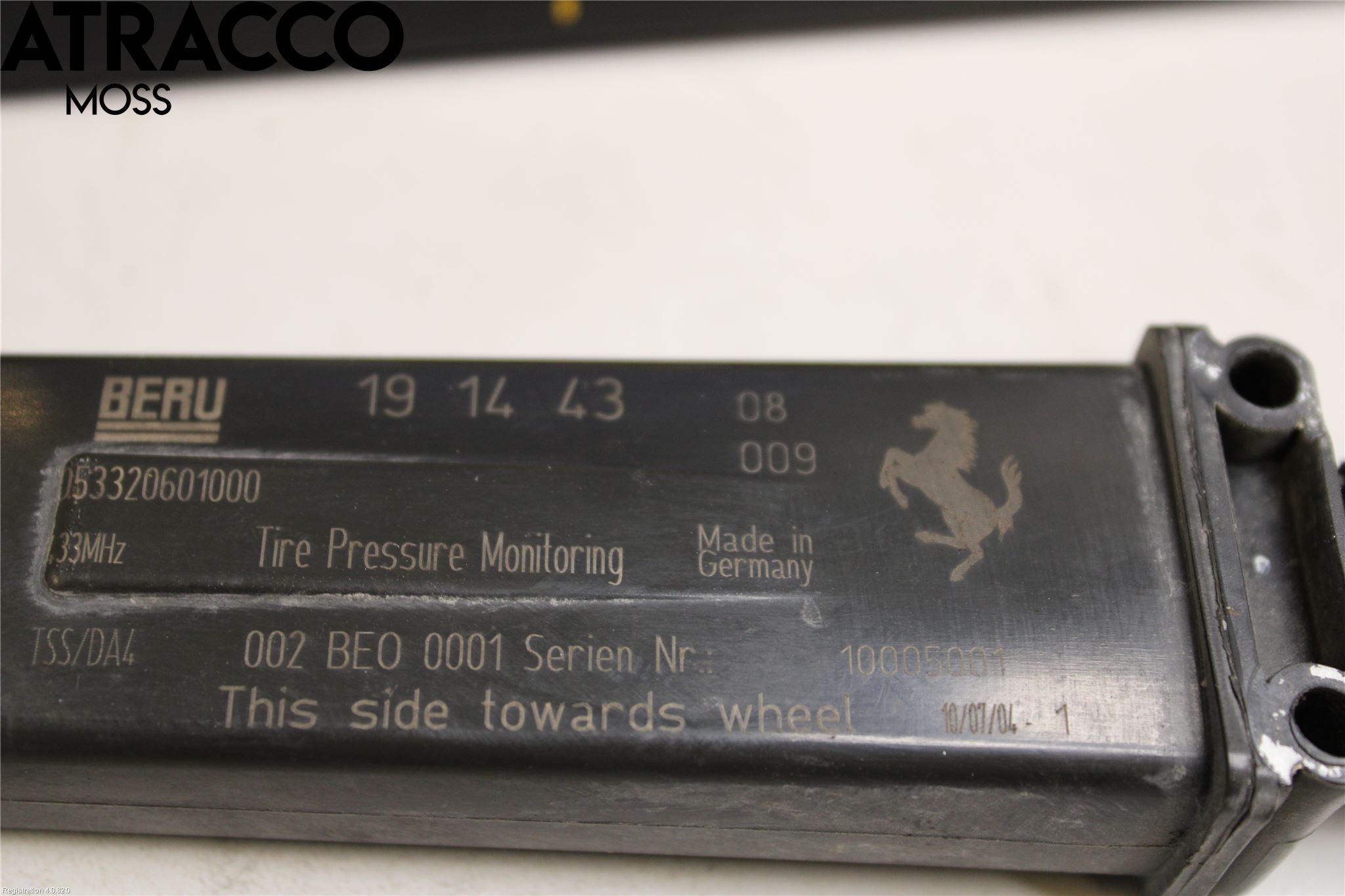 Ferrari ÖVRIGT Giver Dekktrykk