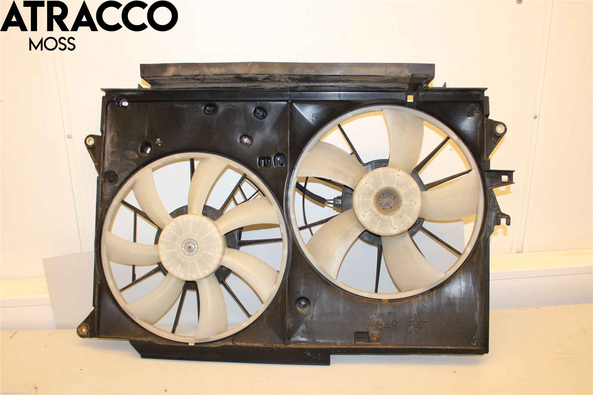 Toyota RAV4 13-18 Kjølevifte Elektrisk