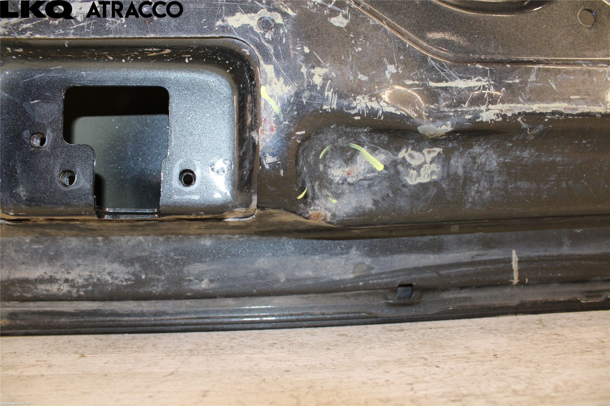 Ford TRANSIT SKÅP/BUSS 14-22 Dør Bak Van - Vare Venstre