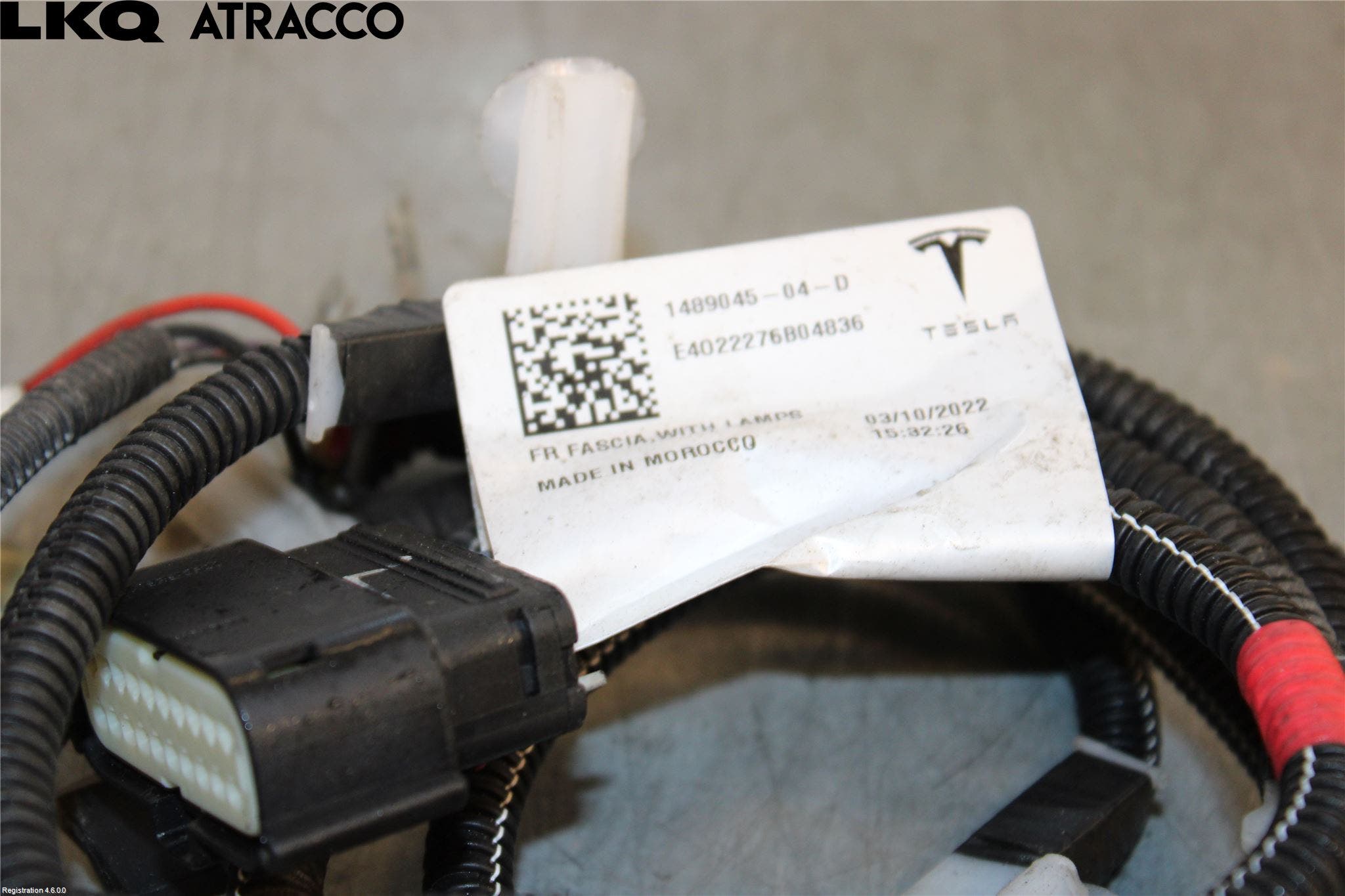 Tesla MODEL Y 21- Ledningsnett