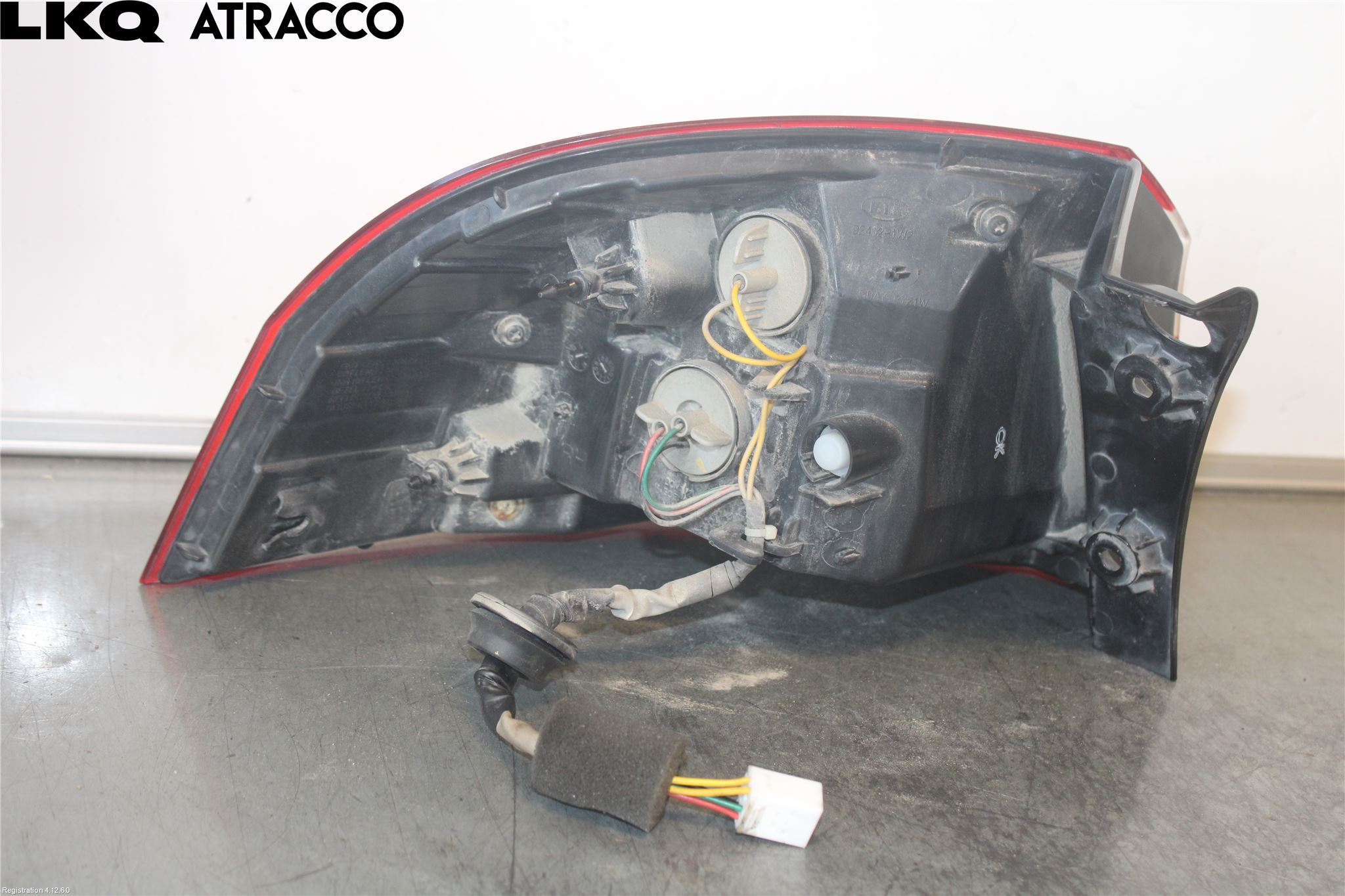 Kia RIO 12-16 Baklykt Høyre