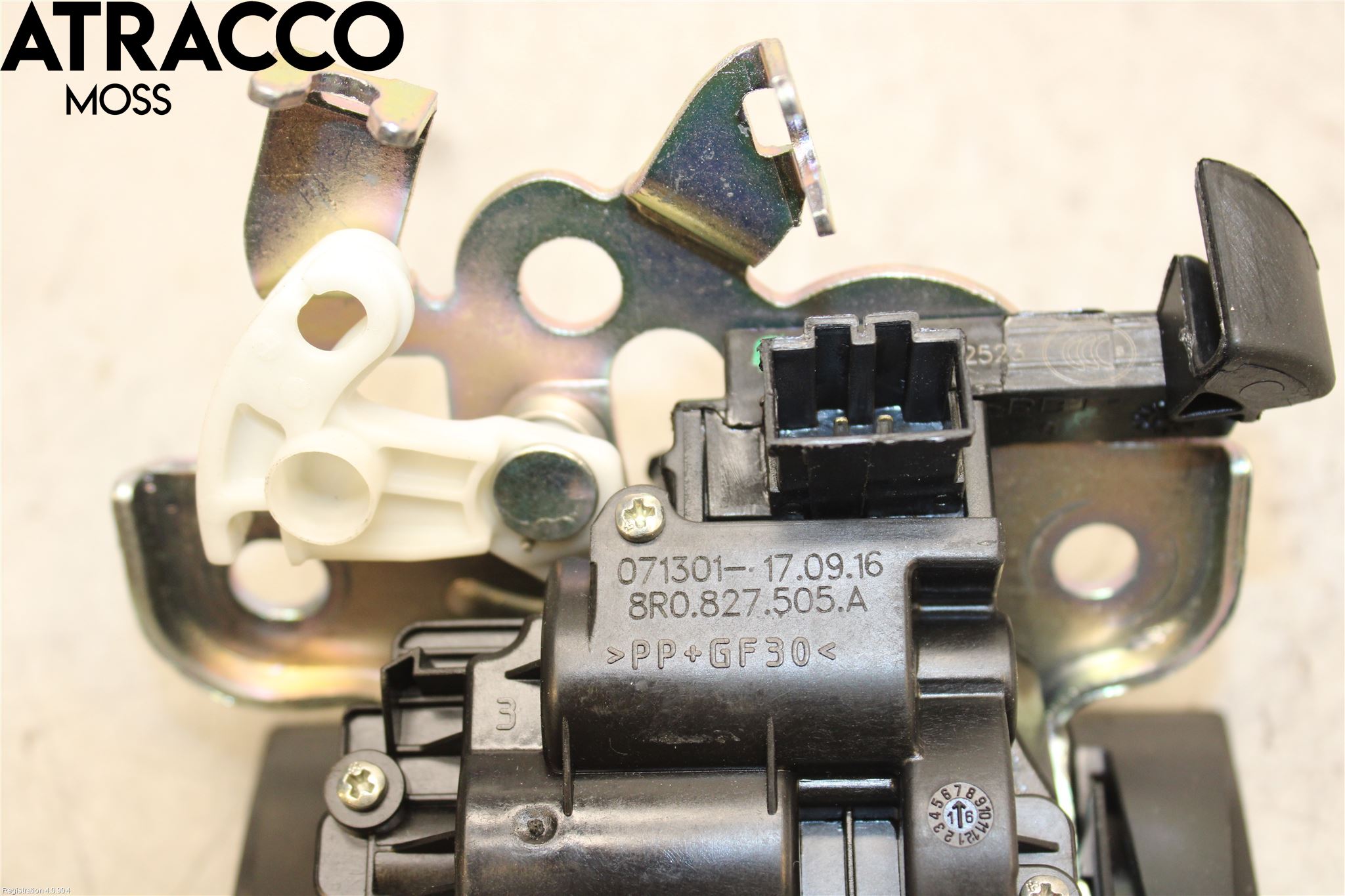 Audi A3/S3 8V 13-20 Bakluke-Lokk Låsekasse