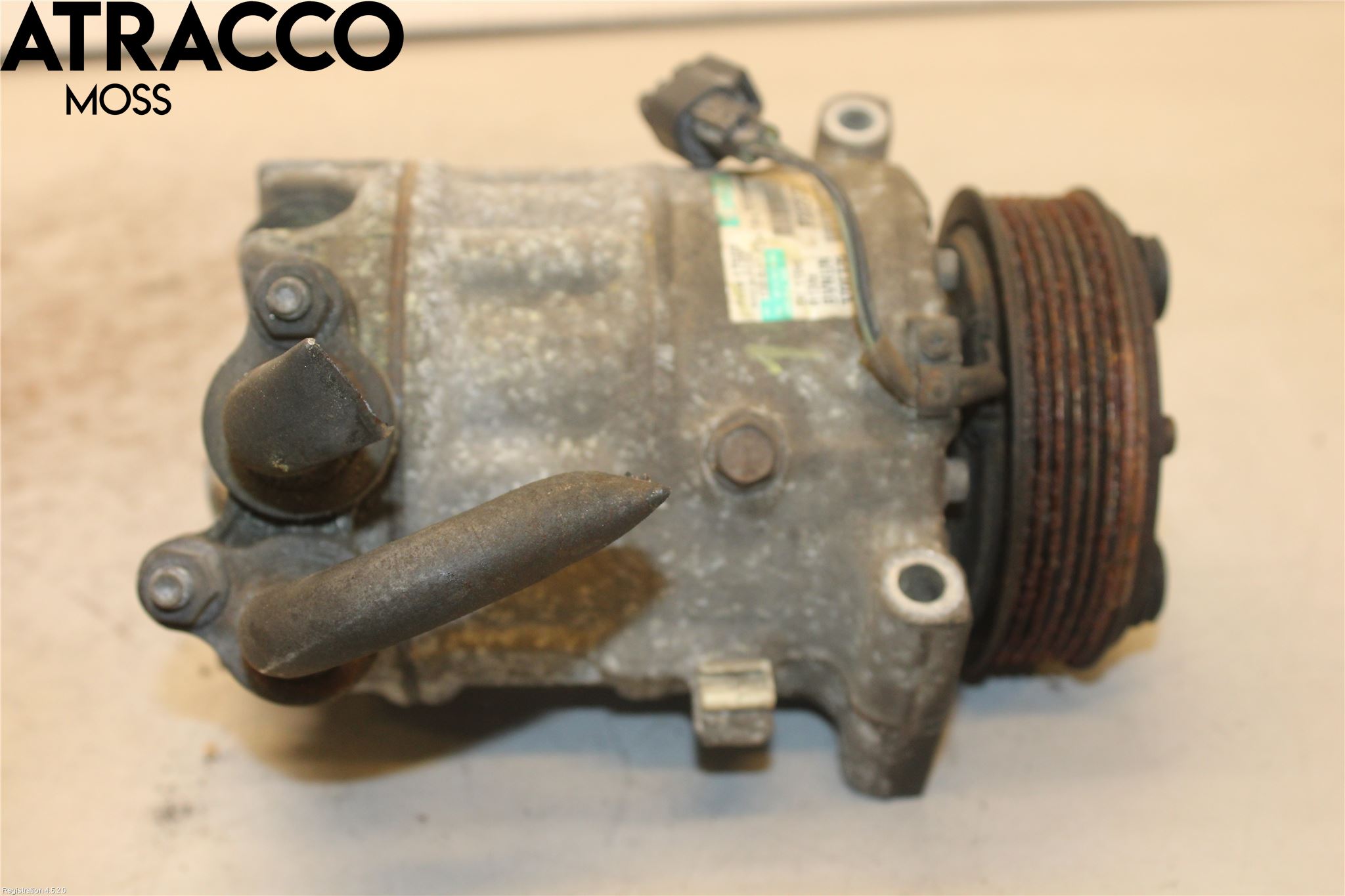 Volvo V60 11-13 Varme Ac Kompressor