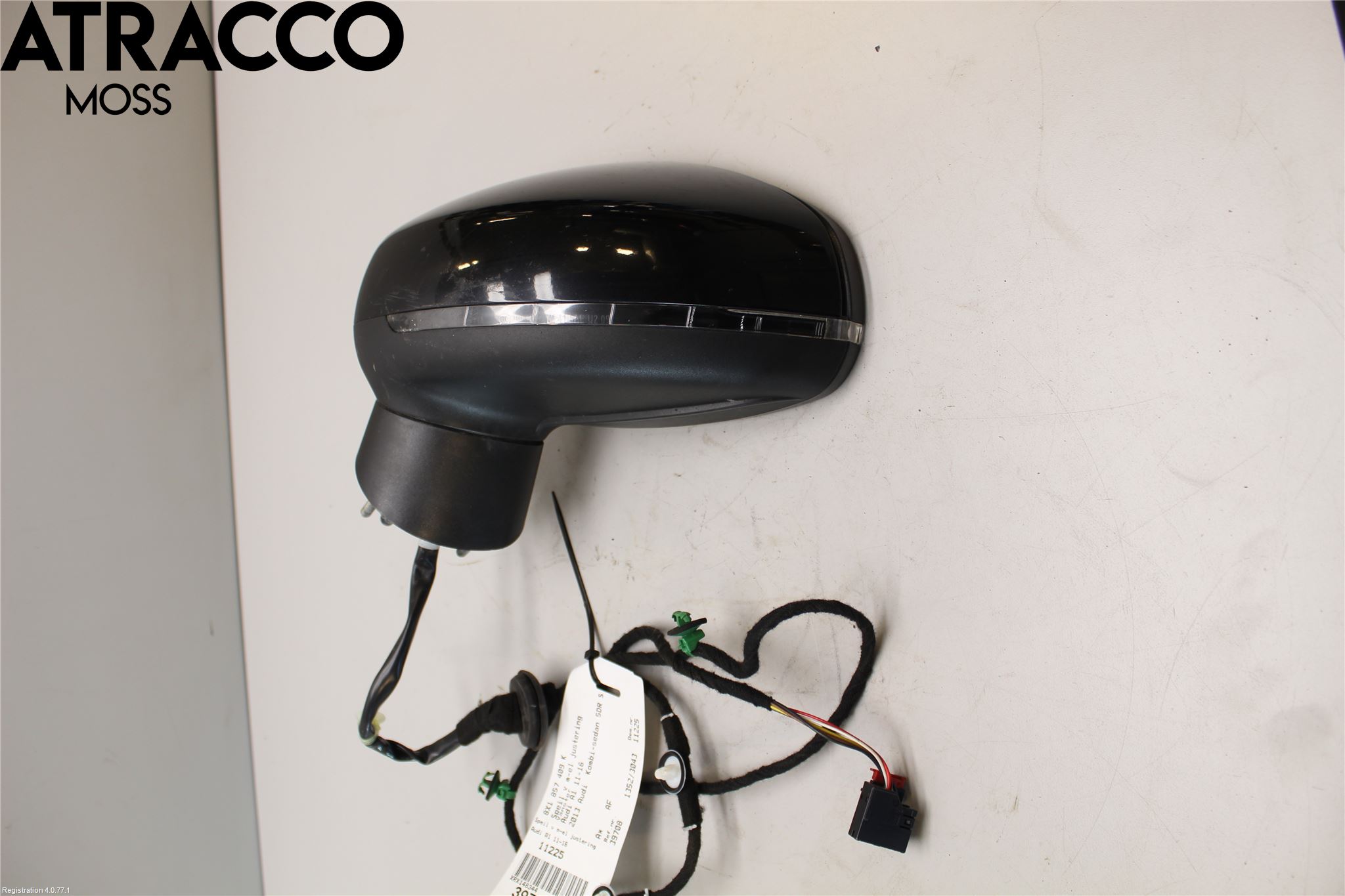 Audi A1/S1 11-18 Speil V M-El Justering