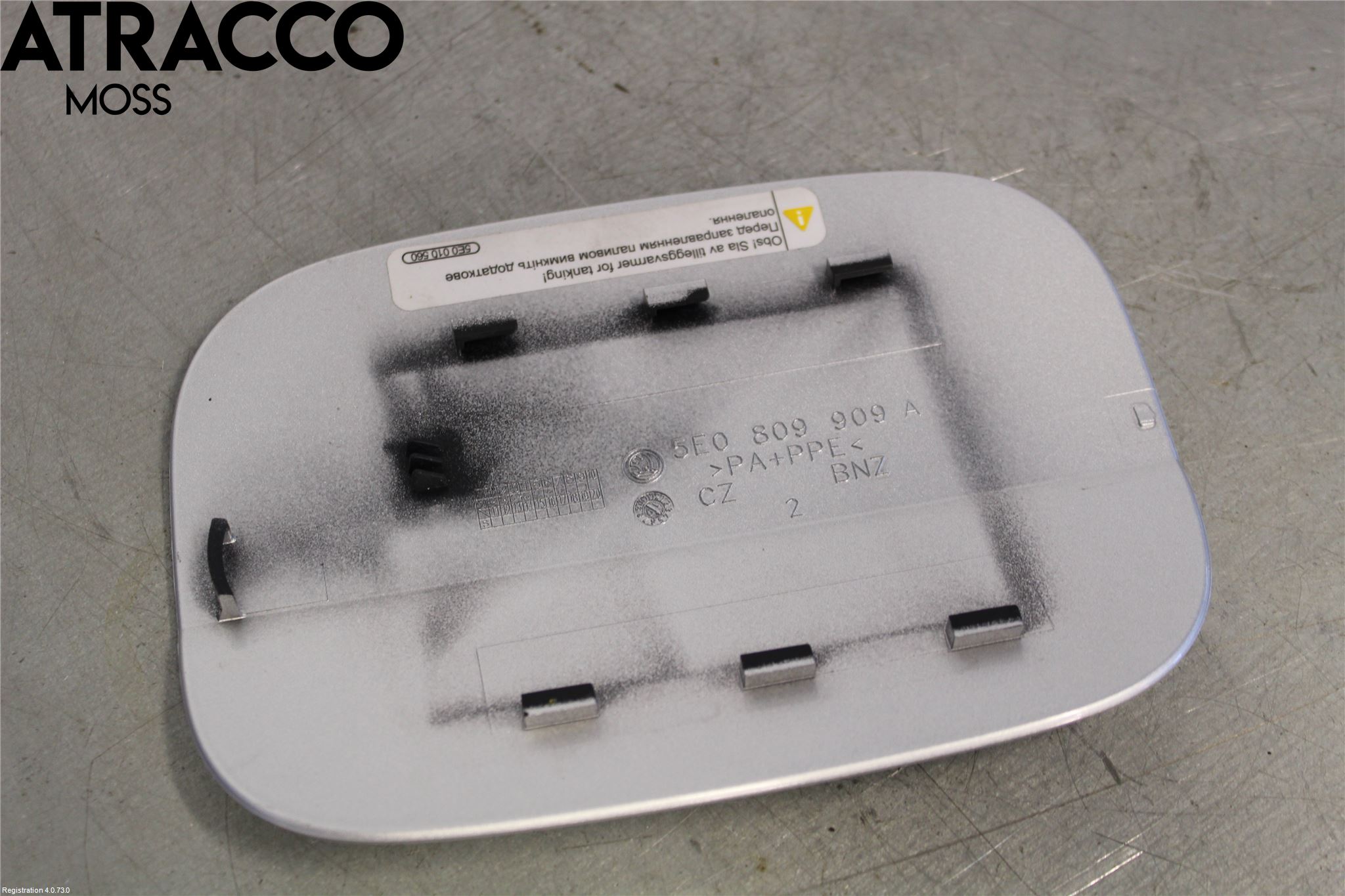 Skoda OCTAVIA (5E) 13-20 Drivstoff Tanklokk