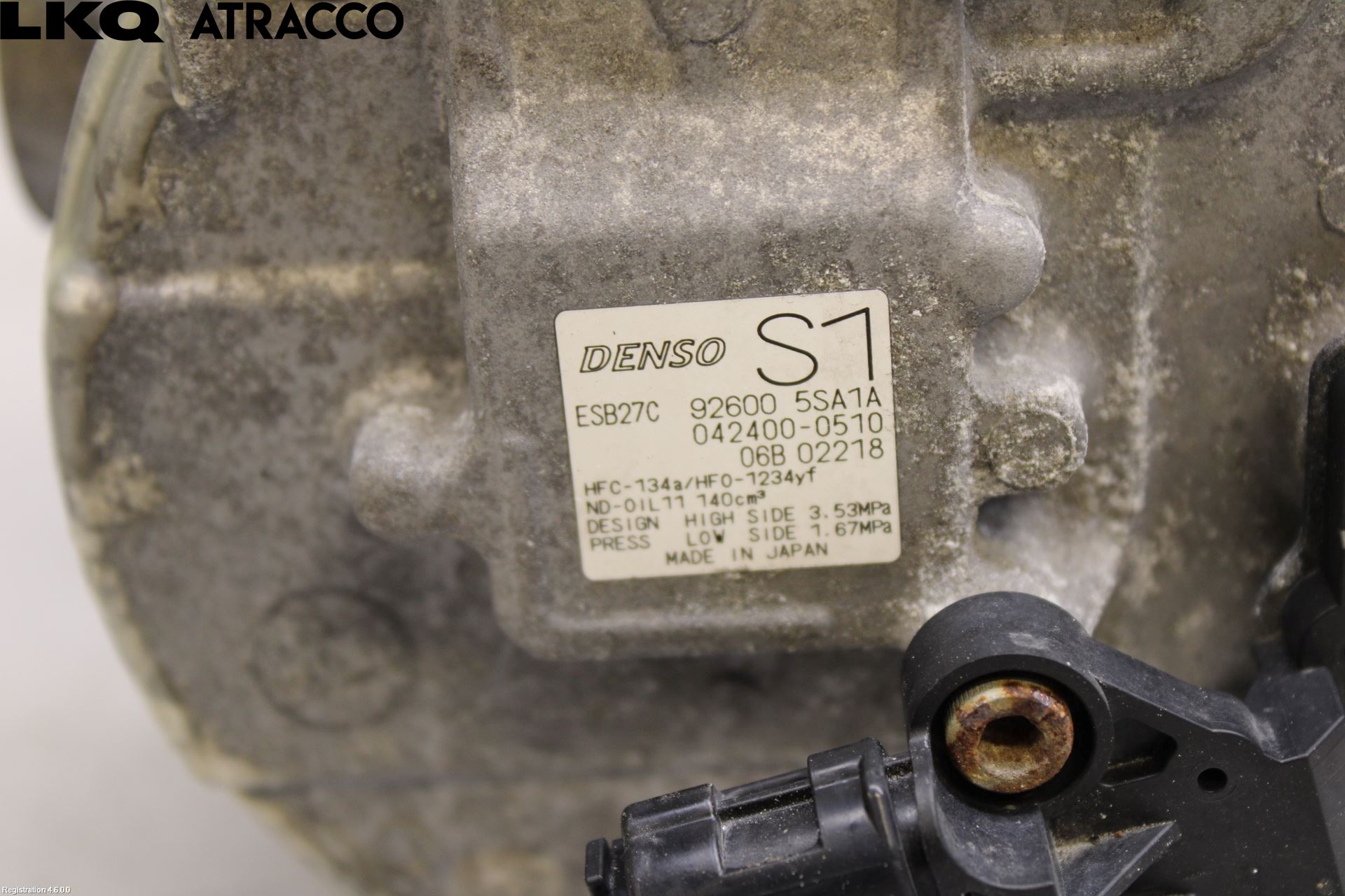 Nissan LEAF 18- Varme Ac Kompressor