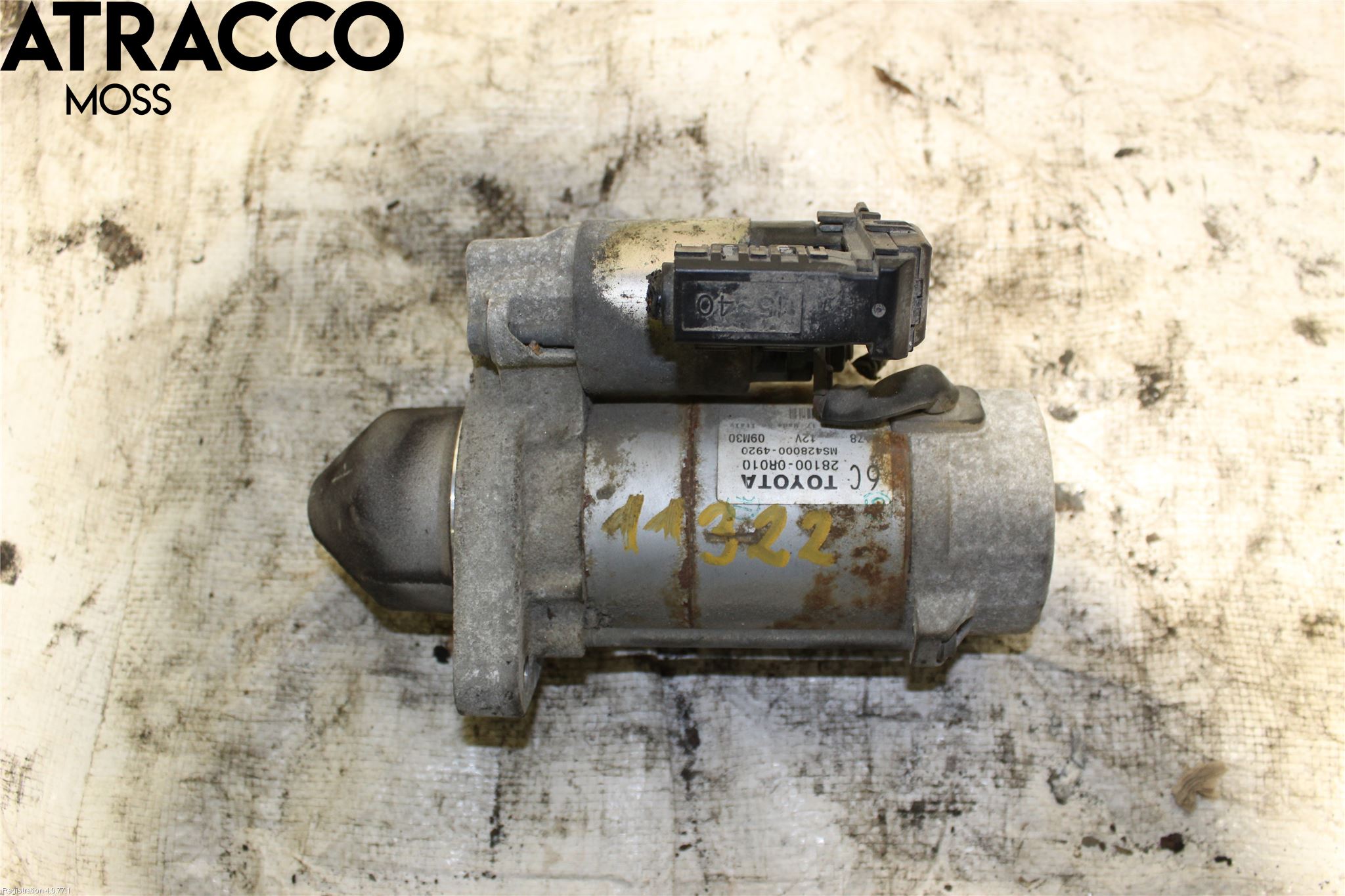 Toyota RAV 4 06-12 Startmotor