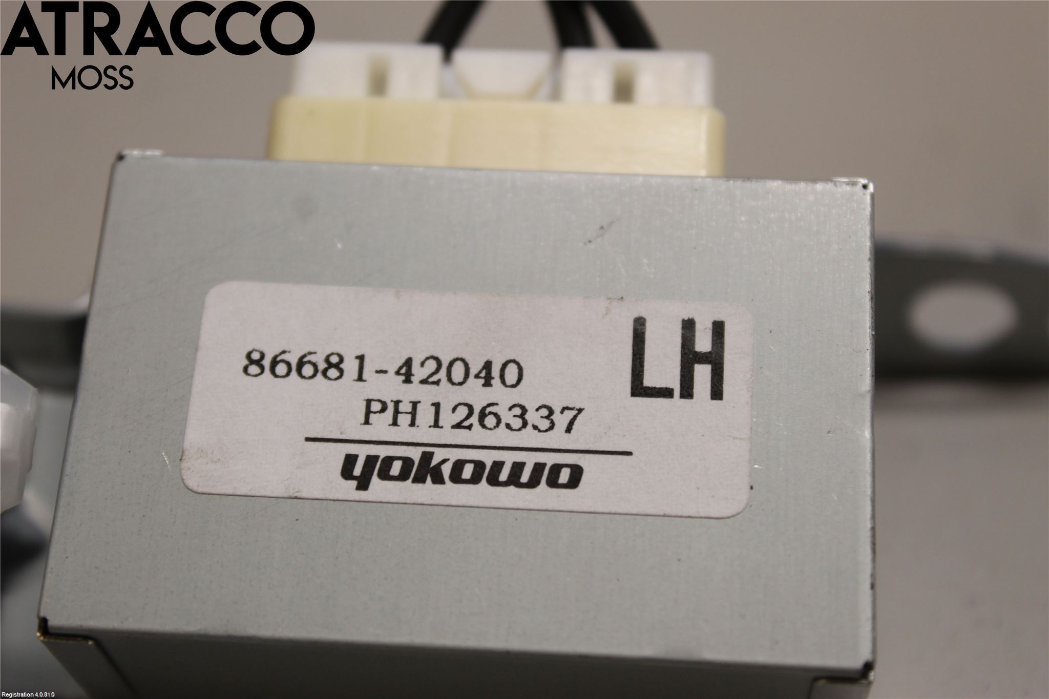 Suzuki ACROSS 21- Styreenhet Øvrig