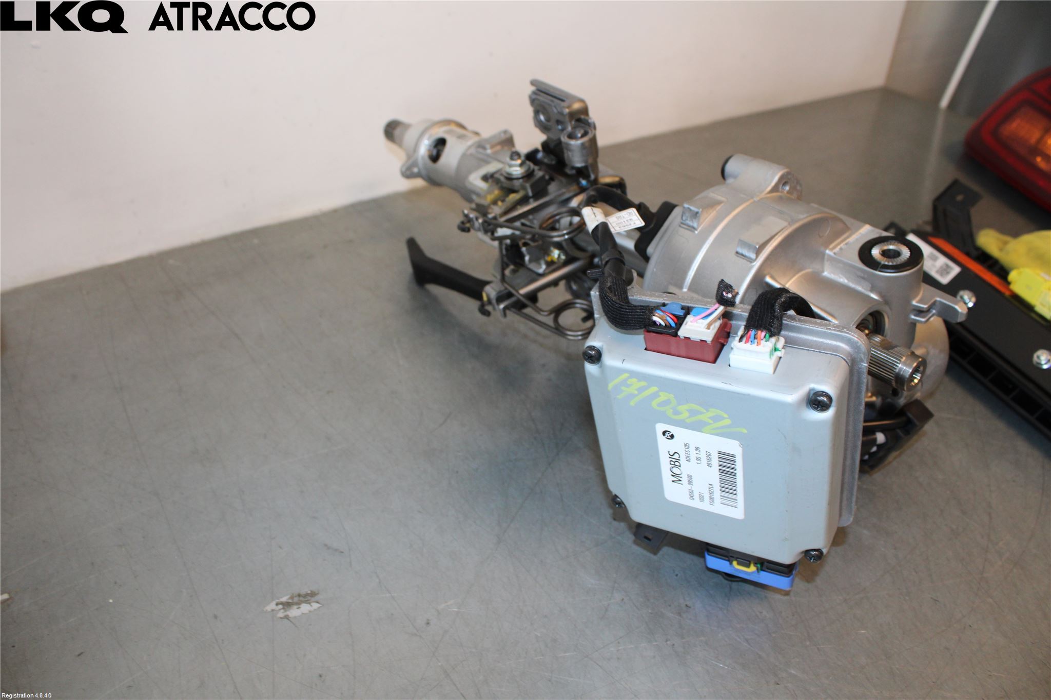 Kia NIRO (DE) 17-22 Rattakselaggregat Innebygd Servo
