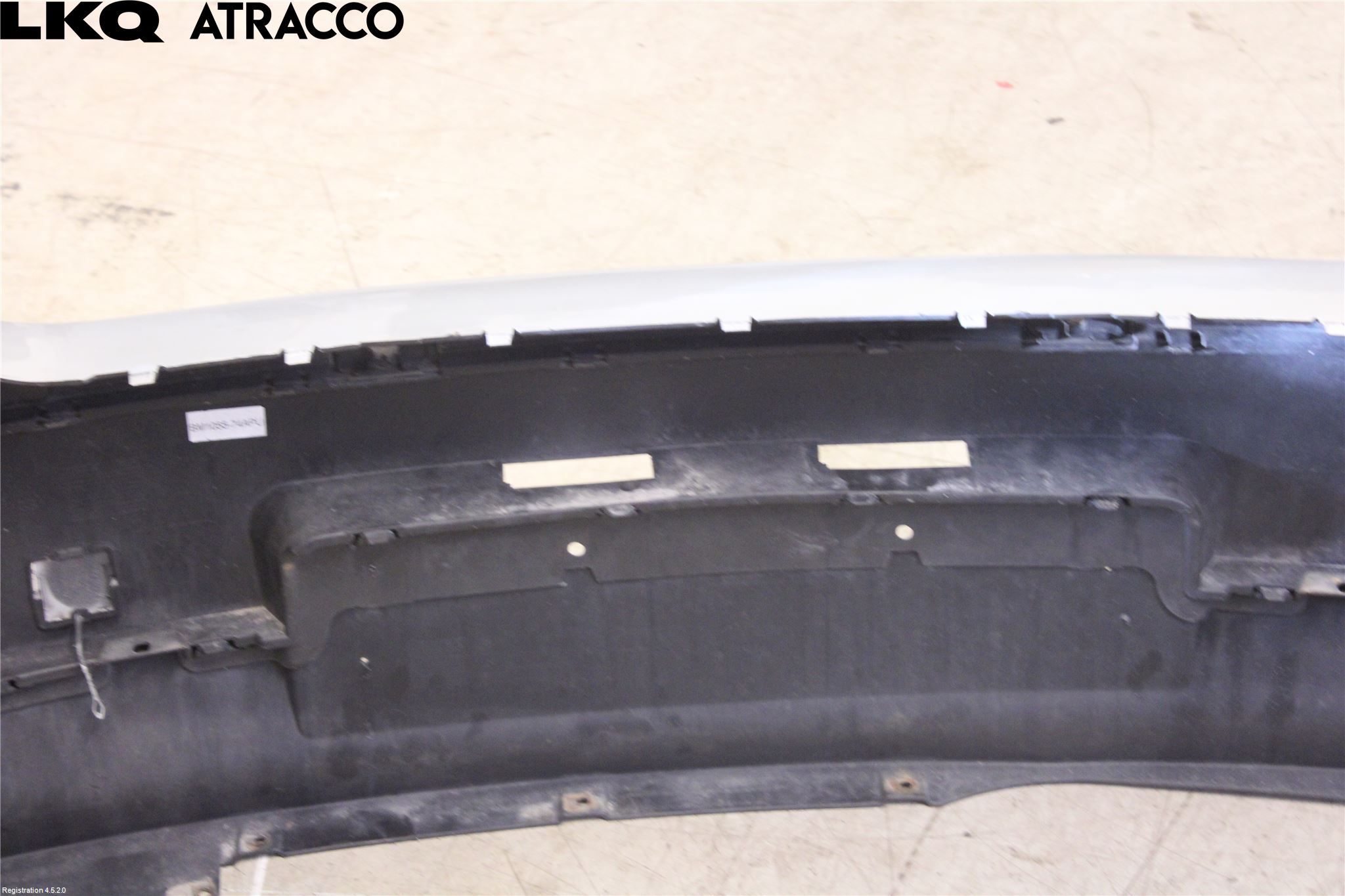 BMW 1 E87/81 5D/3D 03-11 Støtfanger Bak