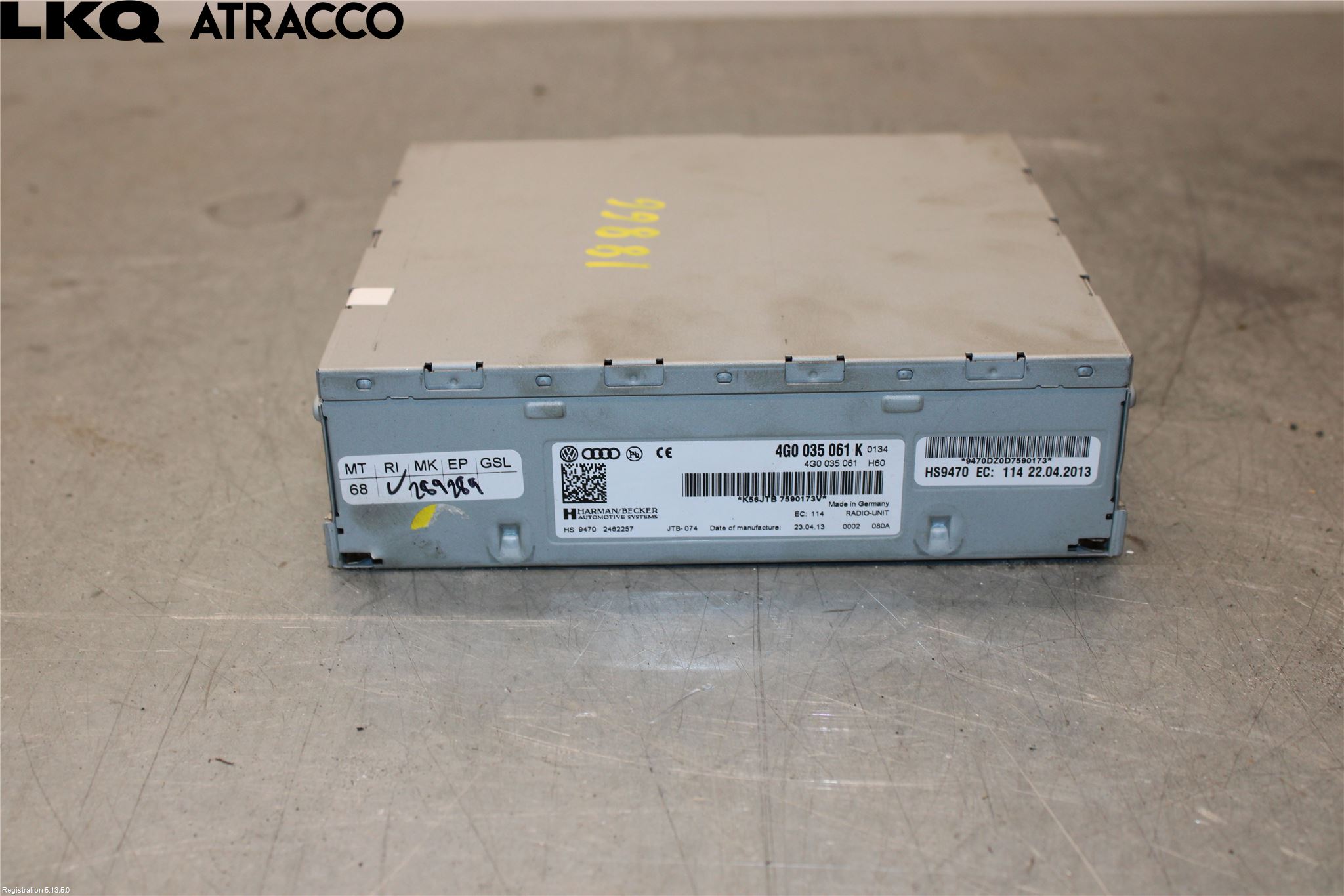 Volkswagen VW PASSAT 15-19 Stereo Radio
