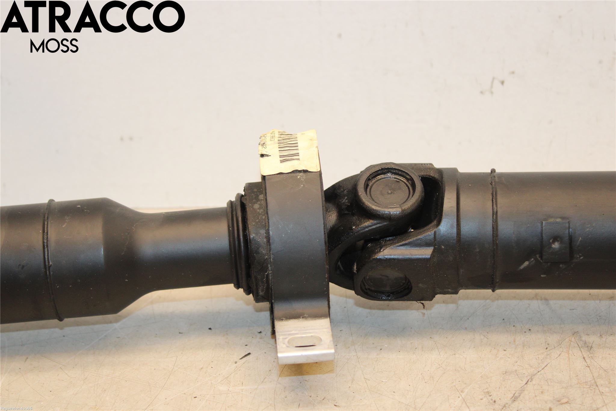 BMW 3 F30/F31/F80 12-19 Mellomaksel Kompl