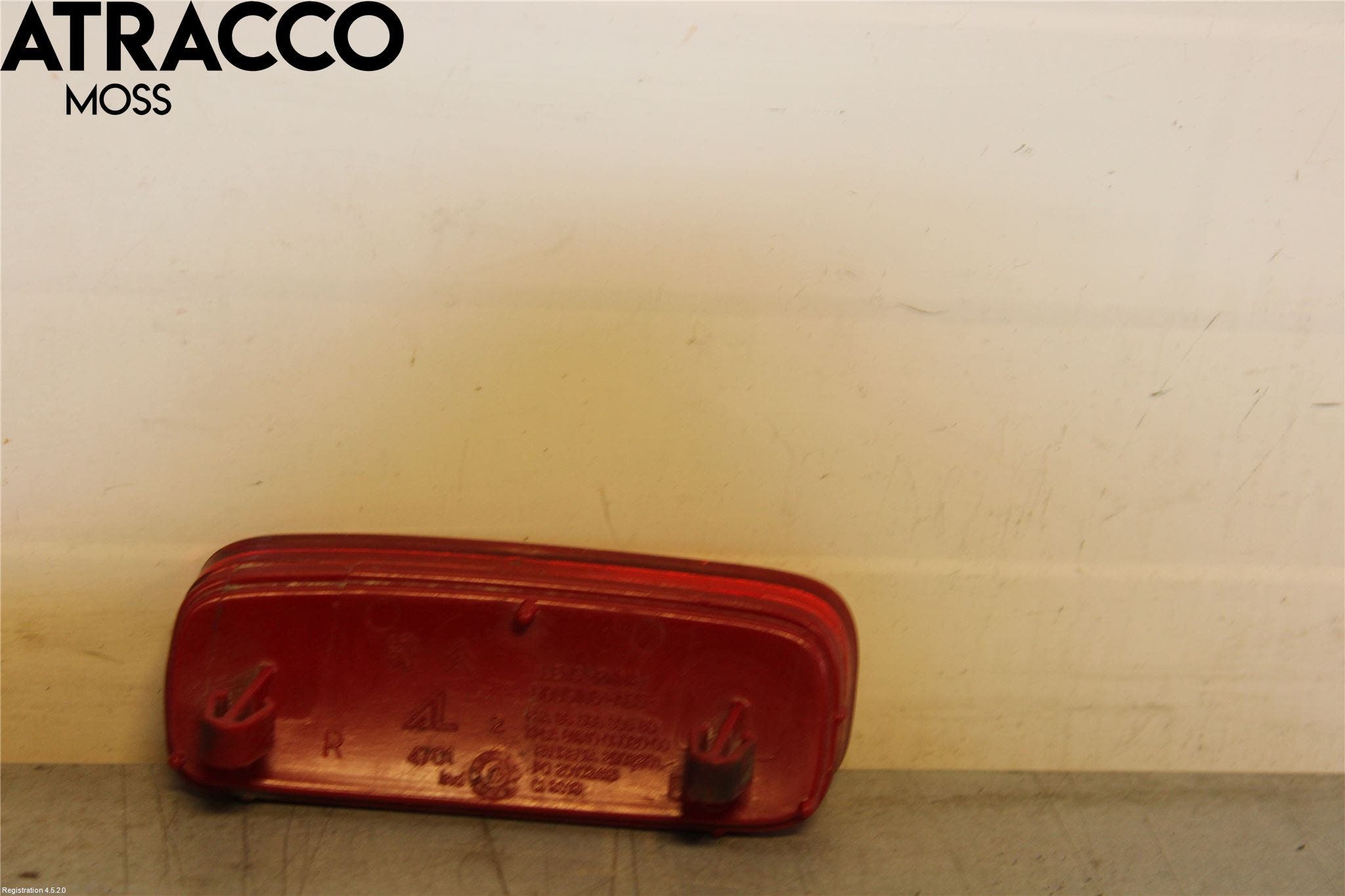 Citroen JUMPY/E-JUMPY 16- Refleks Bak