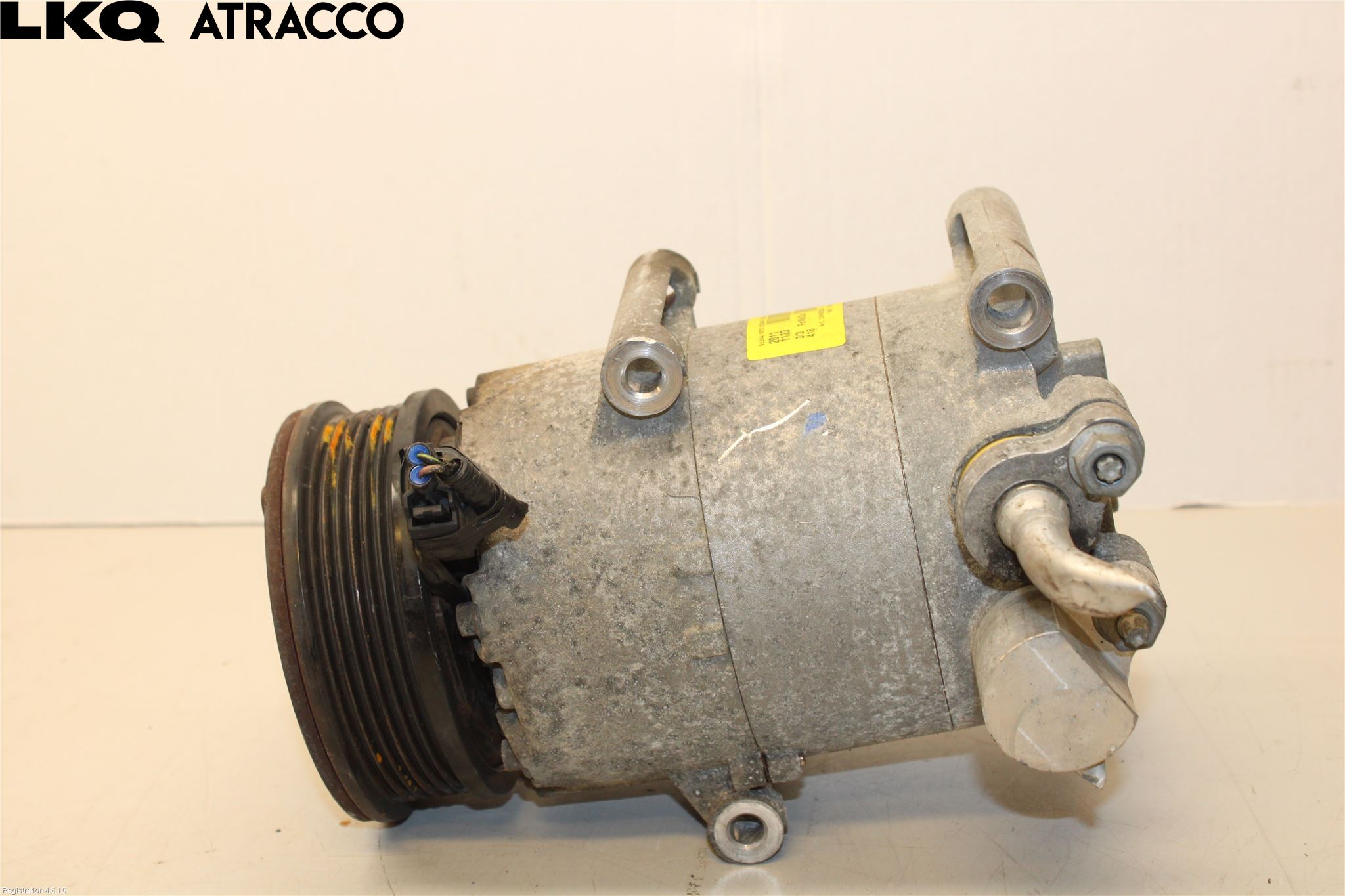 Ford FOCUS 11-14 Varme Ac Kompressor