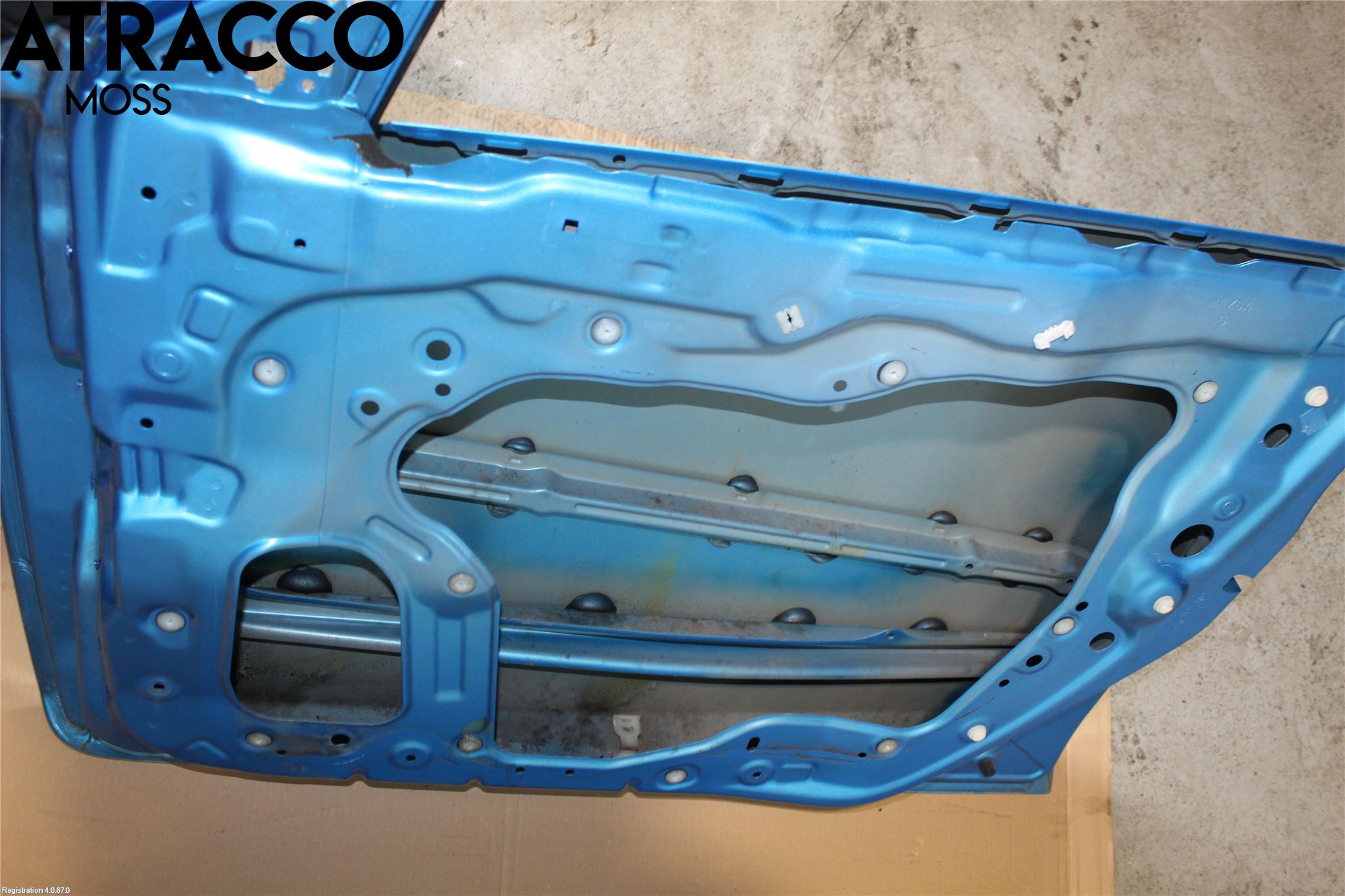 Mazda 3 II 09-13 Dør 4D Foran Høyre