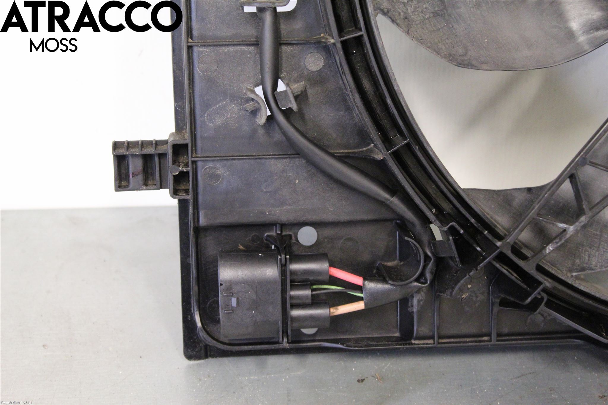 Volkswagen VW PASSAT 15-19 Kjølevifte-Radiator Hus-Kåpe