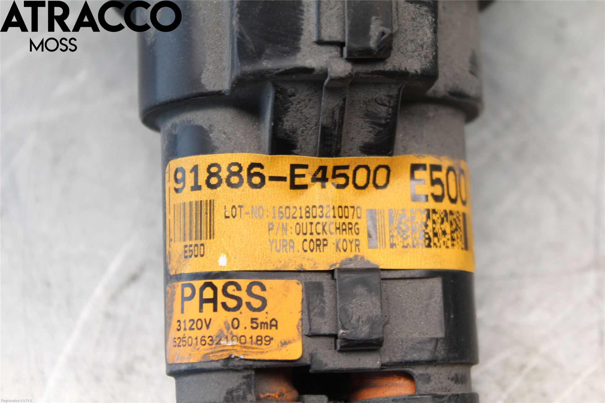 Kia SOUL 09- Kabelhärva Högspänning