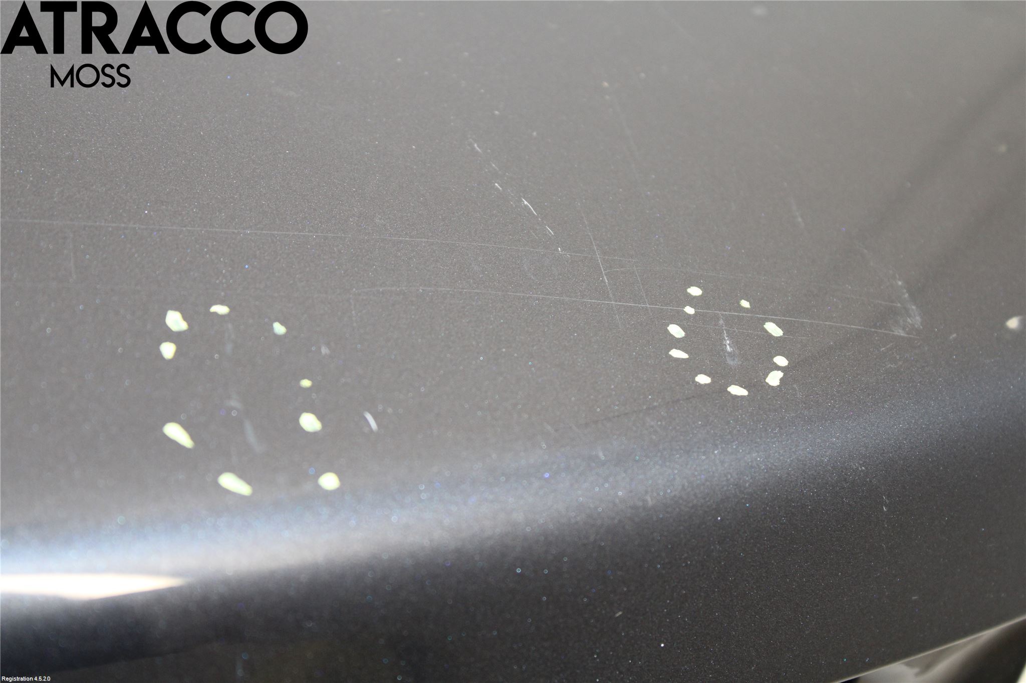 Toyota AVENSIS 09-15 Bakluke Koffertlokk