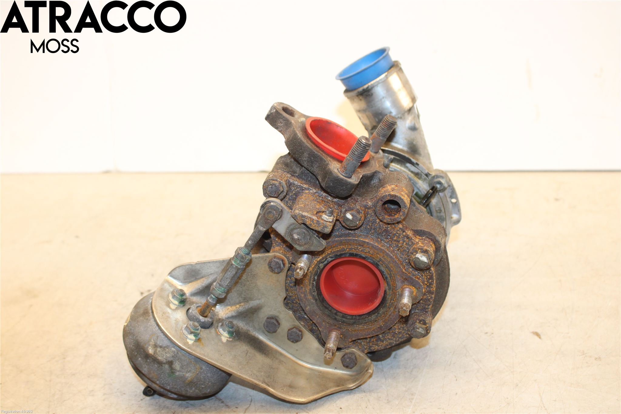 Toyota AVENSIS 09-15 Turboaggregat