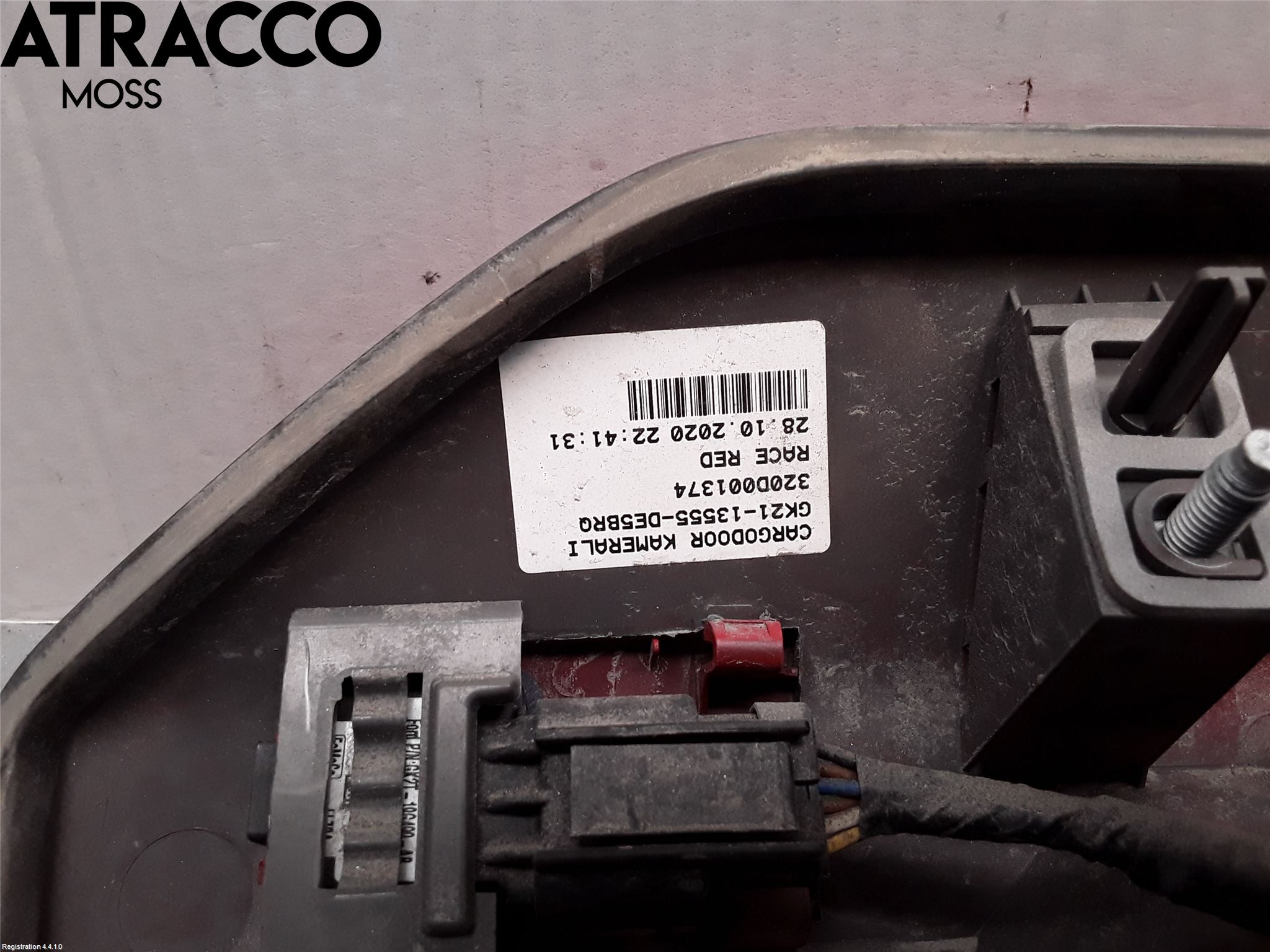 Ford TRANSIT SKÅP/BUSS 14-22 Parkeringshjelp Kamera