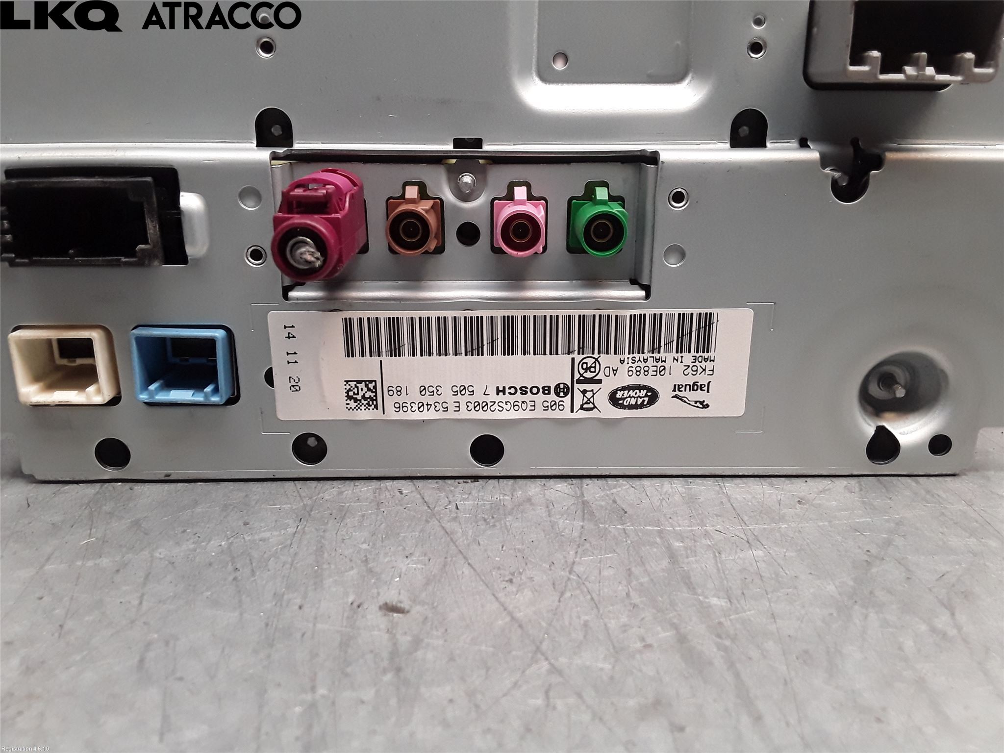 Landrover RANGE ROVER SPORT (L320) 10-13 Multifunktionsdisplay