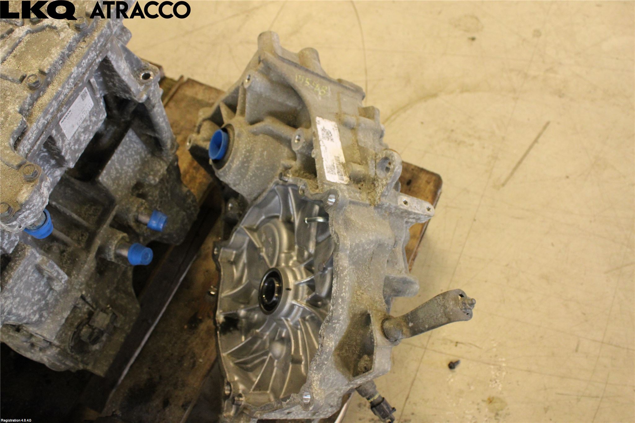 Nissan E-NV200/EVALIA Gearkasse Automat