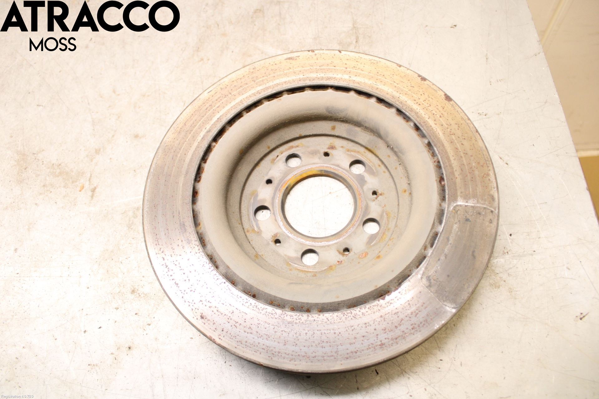 Tesla MODEL 3 17- Bremseskive Bak