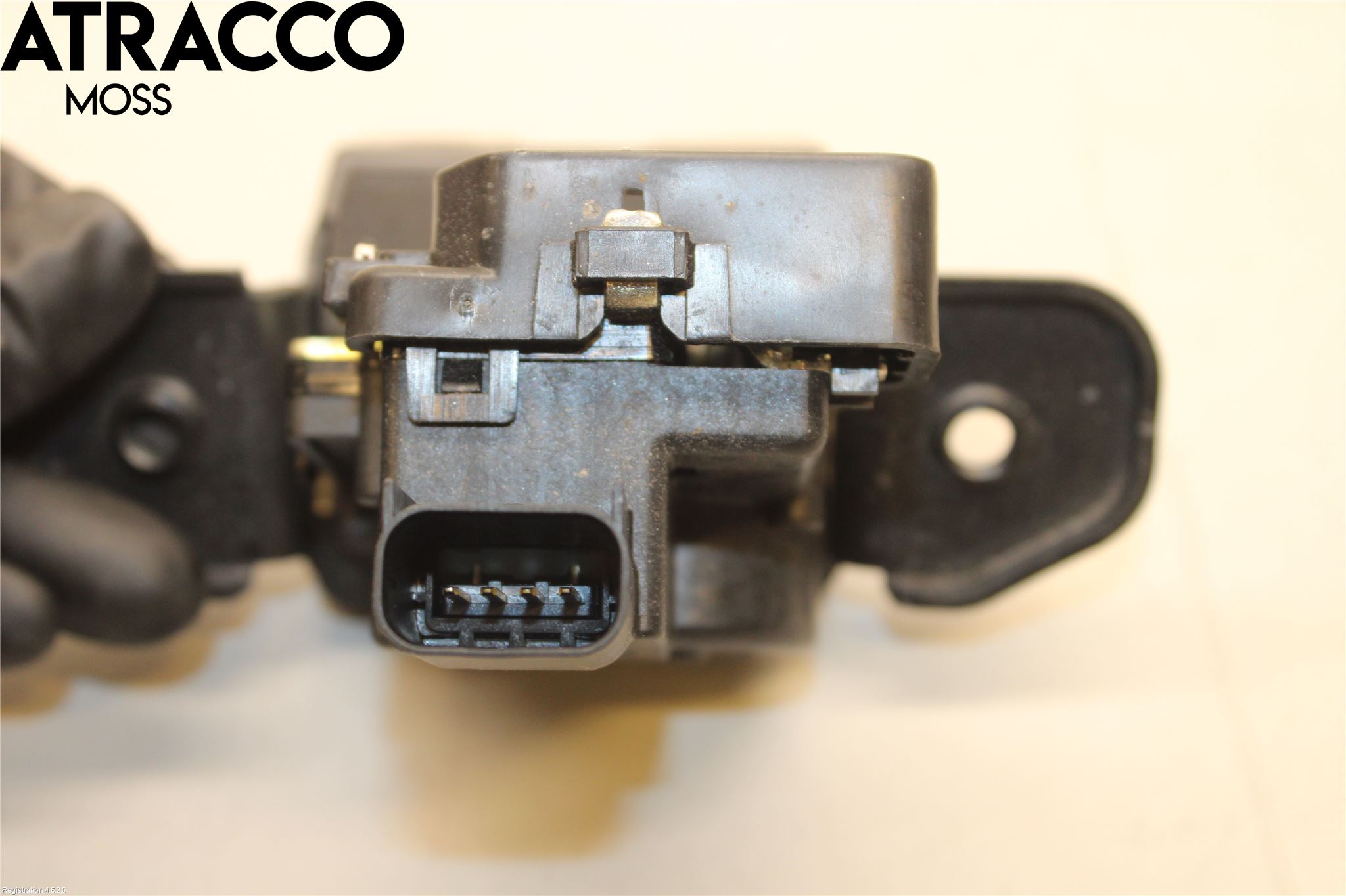 Kia SOUL 09- Bakluke-Lokk Låsekasse