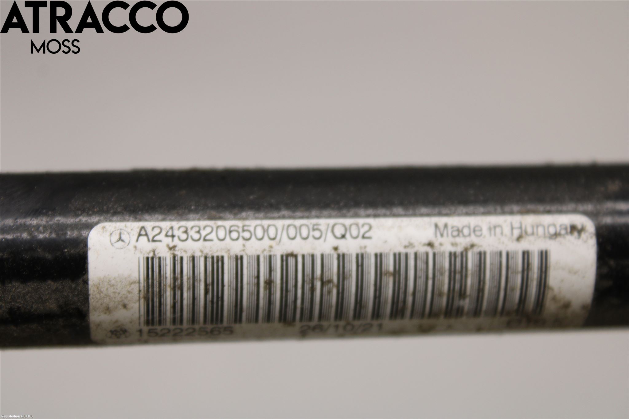 Mercedes-Benz MB EQA (H243) 21- Stablisatorstag Bak