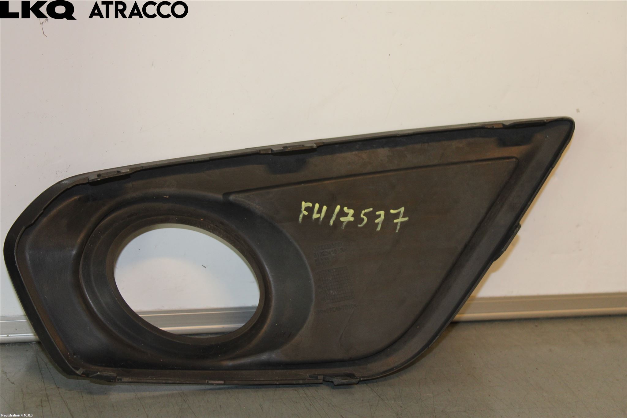 Volvo C30 10-13 Frontlykt Kurve-Tåkelys Ramme