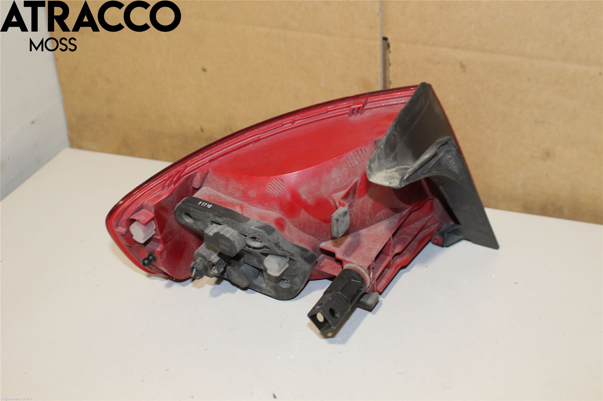 Audi A4/S4 08-11 Baklykt Høyre