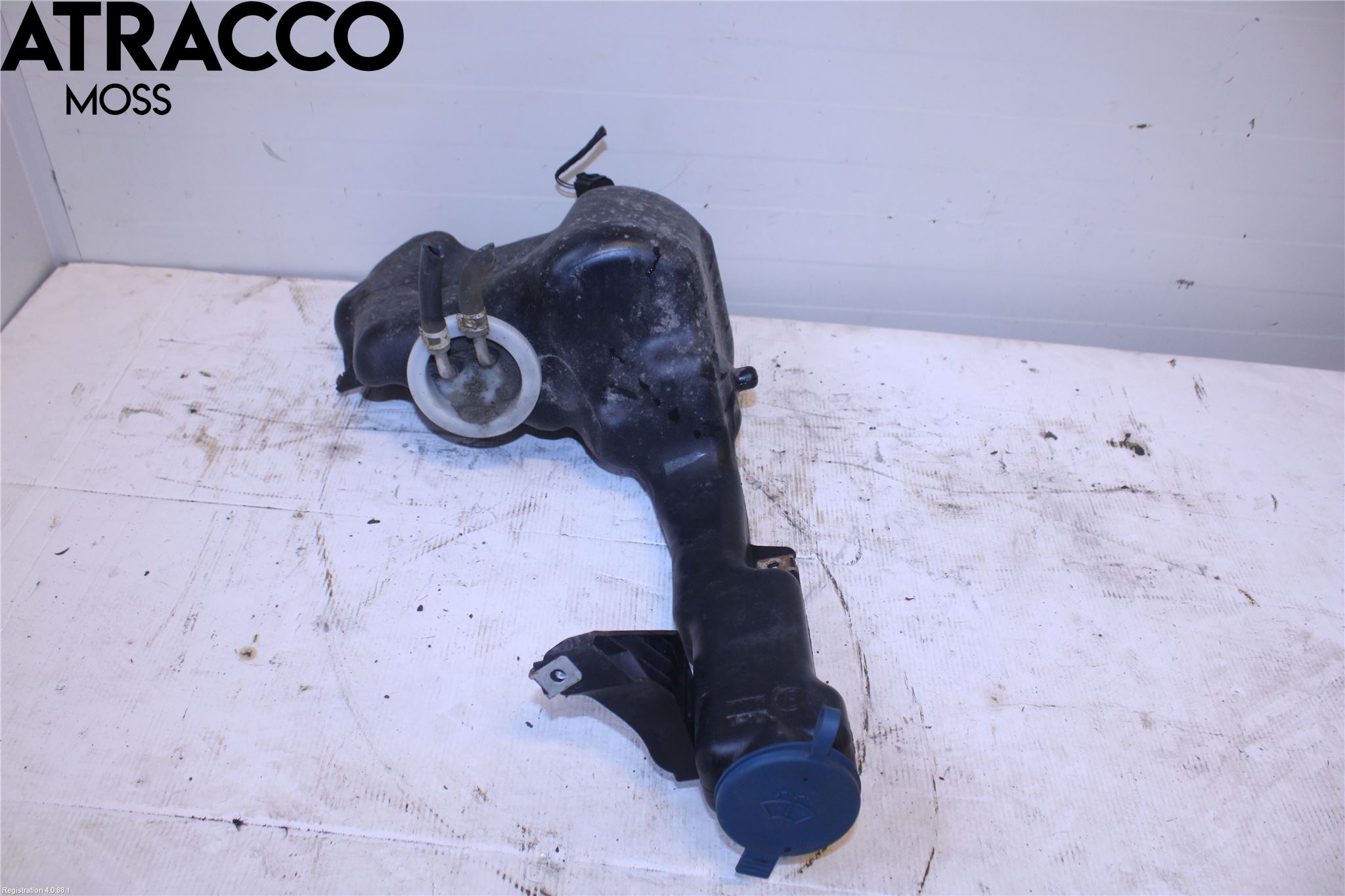 Mercedes-Benz MB E-KLASS (W212) 09-16 Spylerbeholder Frontrute-Lykte