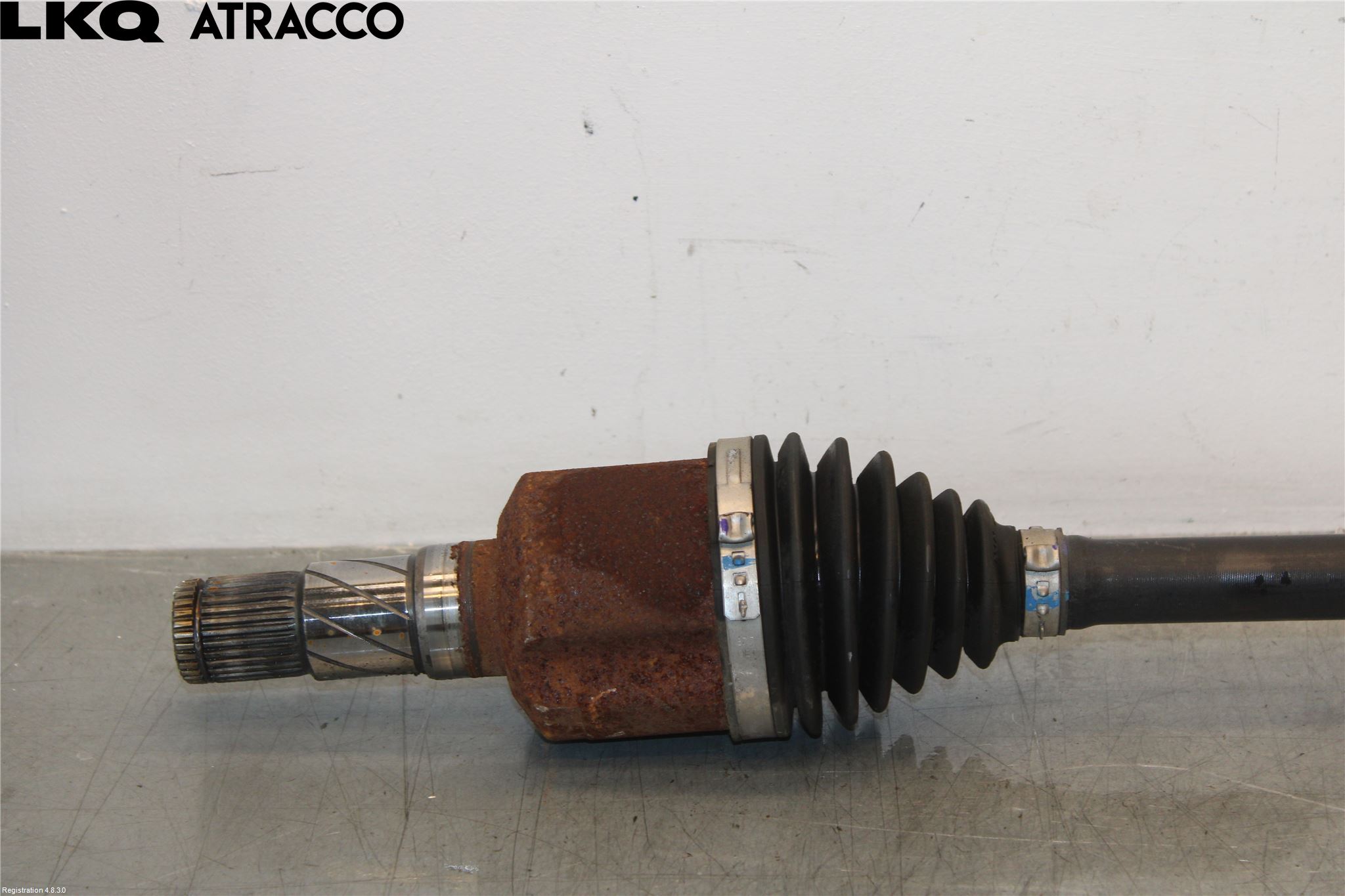 Tesla MODEL 3 17- Drivaksel Bak Kompl Venstre