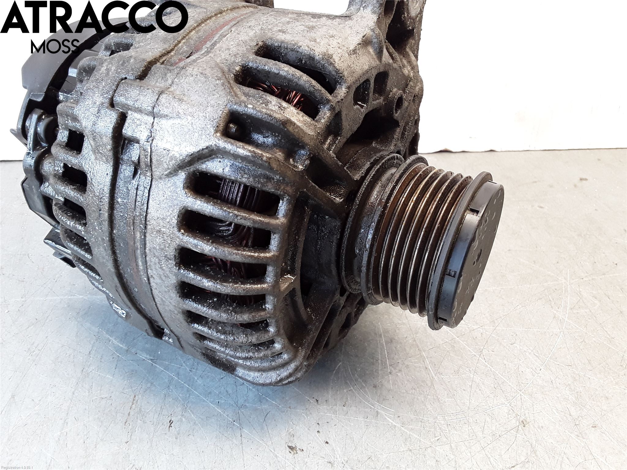 Volkswagen VW POLO 05-09 Dynamo
