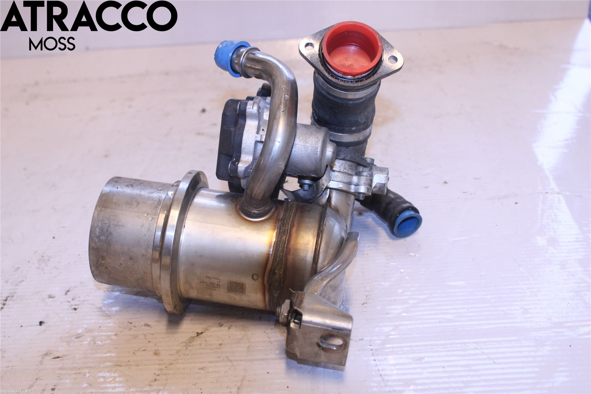 Volkswagen VW CADDY 16-20 Egr Ventil