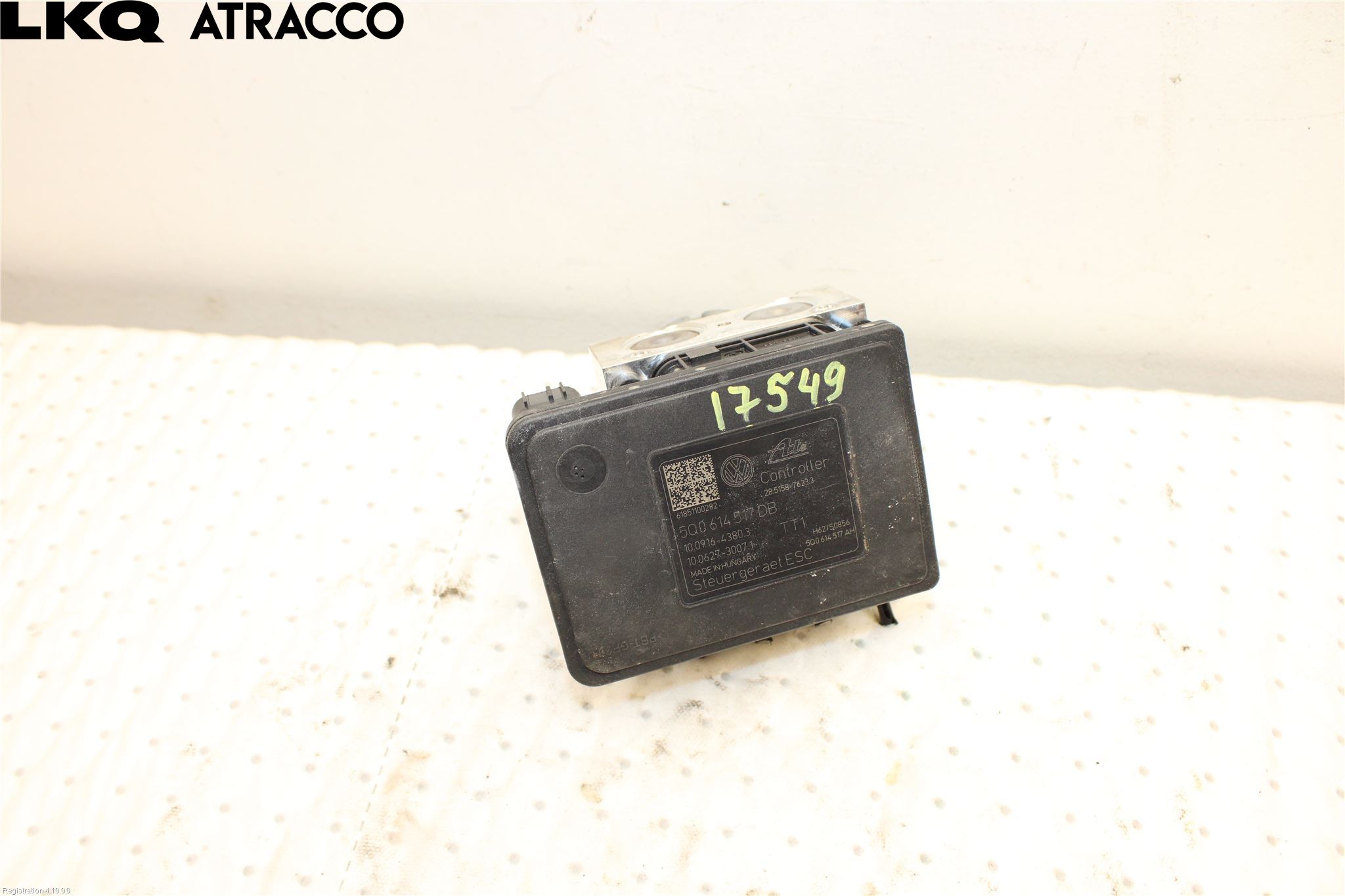 Audi A3/S3 8V 13-20 Abs Hydraulikkpumpe